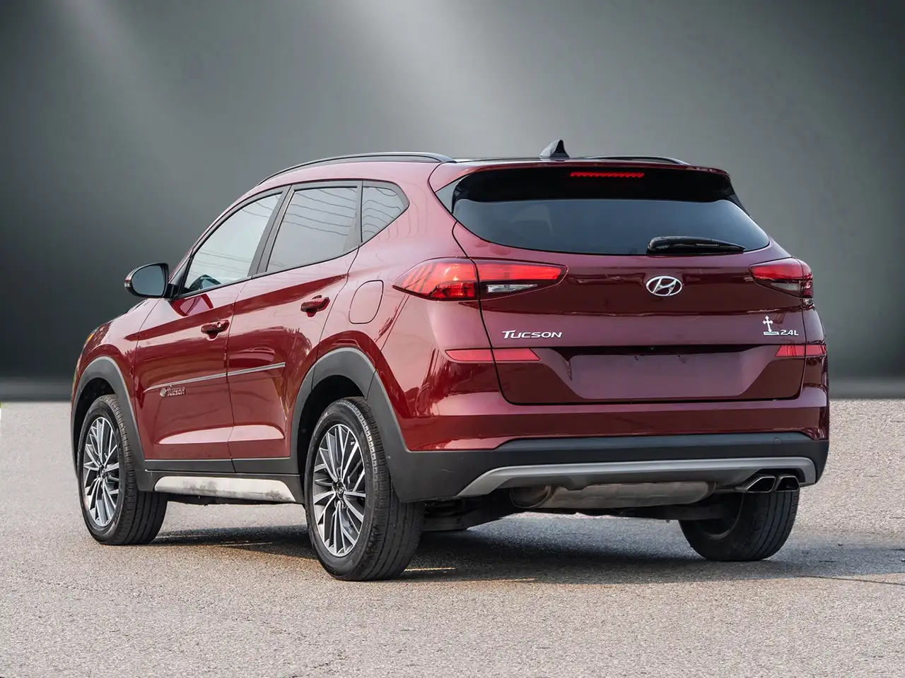 Hyundai TUCSON photo Hyundai TUCSON