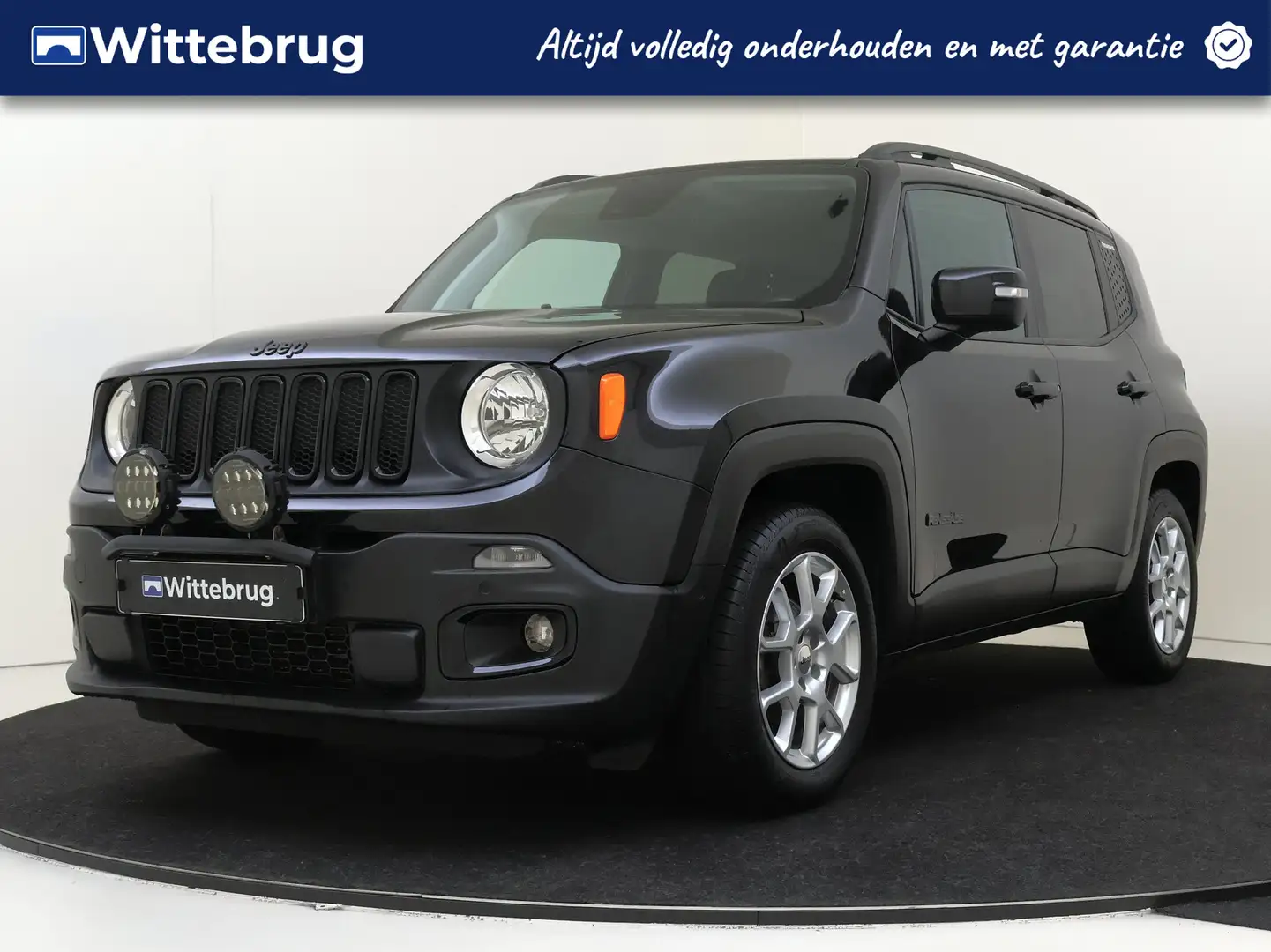 Jeep Renegade 1.4 MultiAir Limited Noir - 1