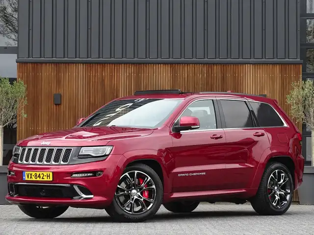 Jeep Grand Cherokee 6.4 V8 HEMI SRT8 469PK / Prins LPG3 / grijs kentek