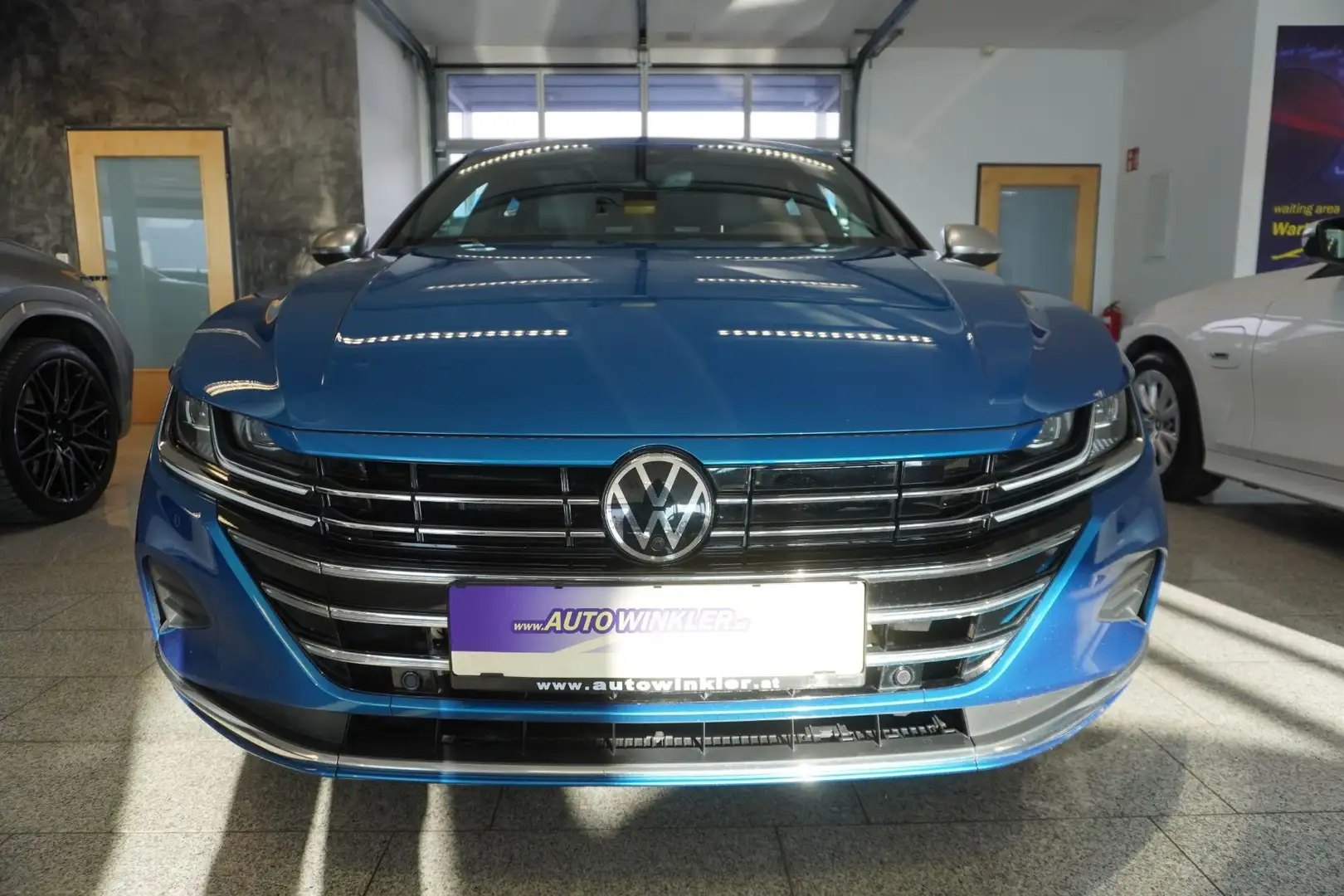 Volkswagen Arteon Shooting Brake 1,4TSI Elegance DSG Virtual/Leder/ Blau - 2