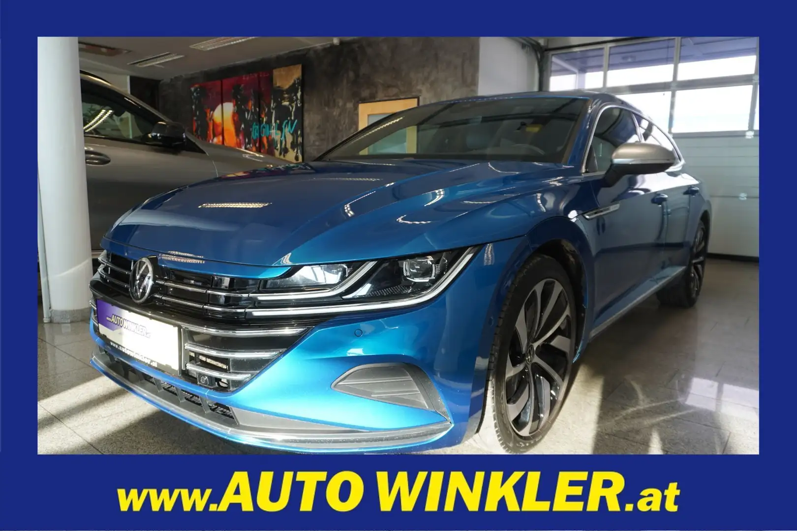 Volkswagen Arteon Shooting Brake 1,4TSI Elegance DSG Virtual/Leder/ Blau - 1