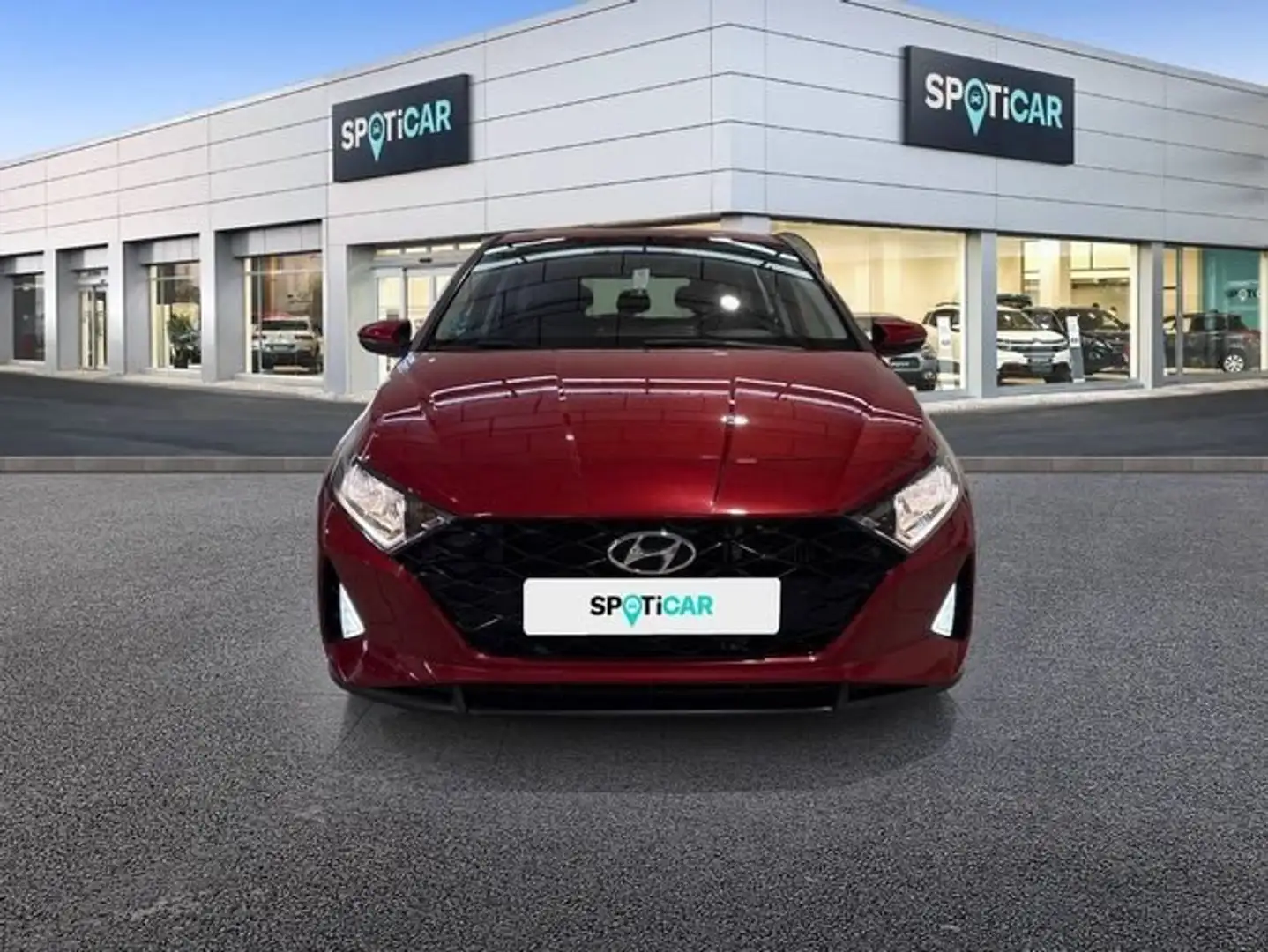 Hyundai i20 1.0 TGDI Klass 100 Rojo - 2