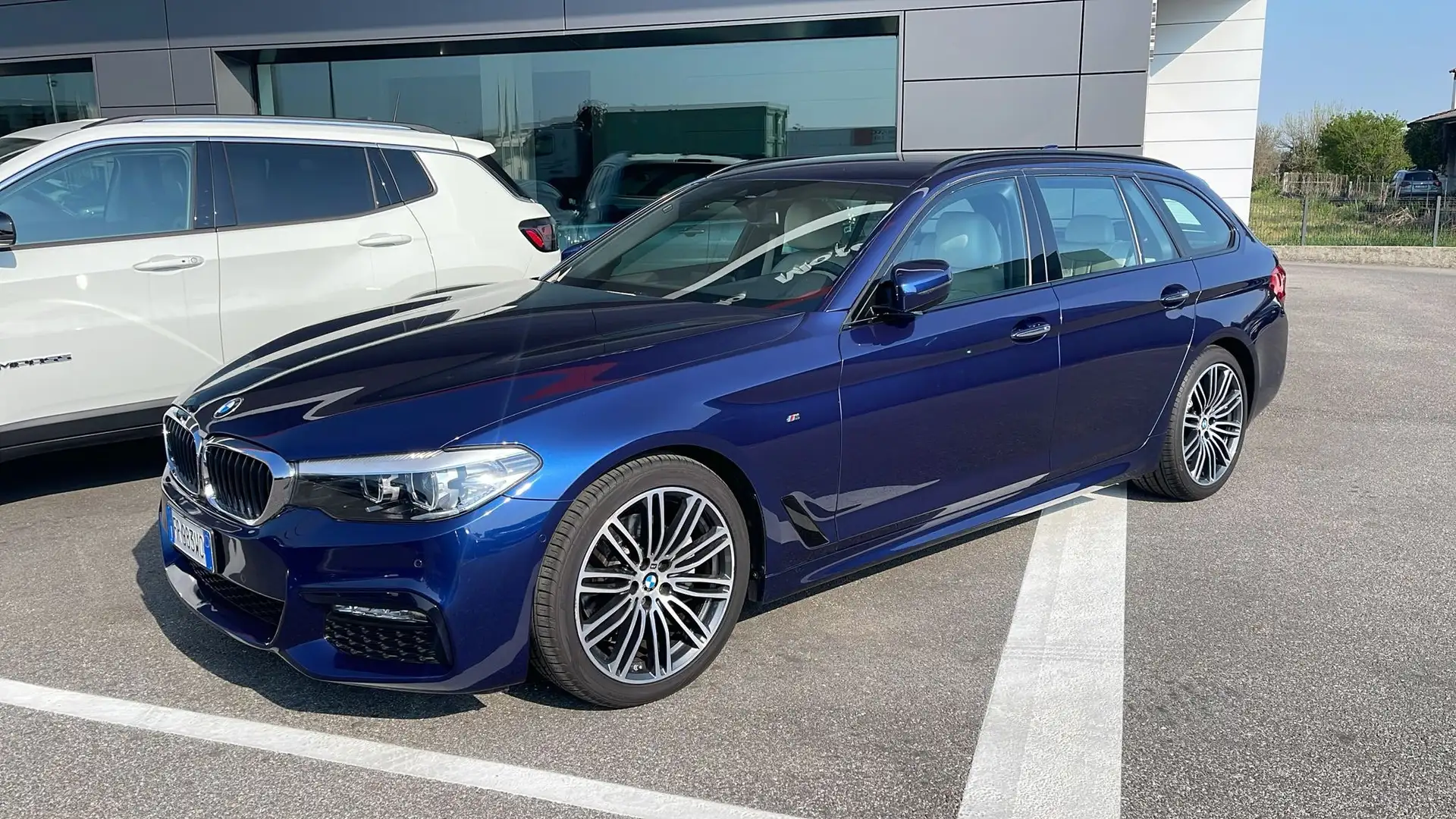 BMW 520 TEL 3483761469520d Touring xdrive Msport auto - 2