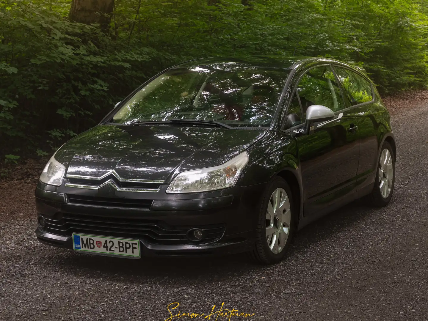 Citroen C4 C4 Coupe 2.0 16V VTR Plus Schwarz - 1