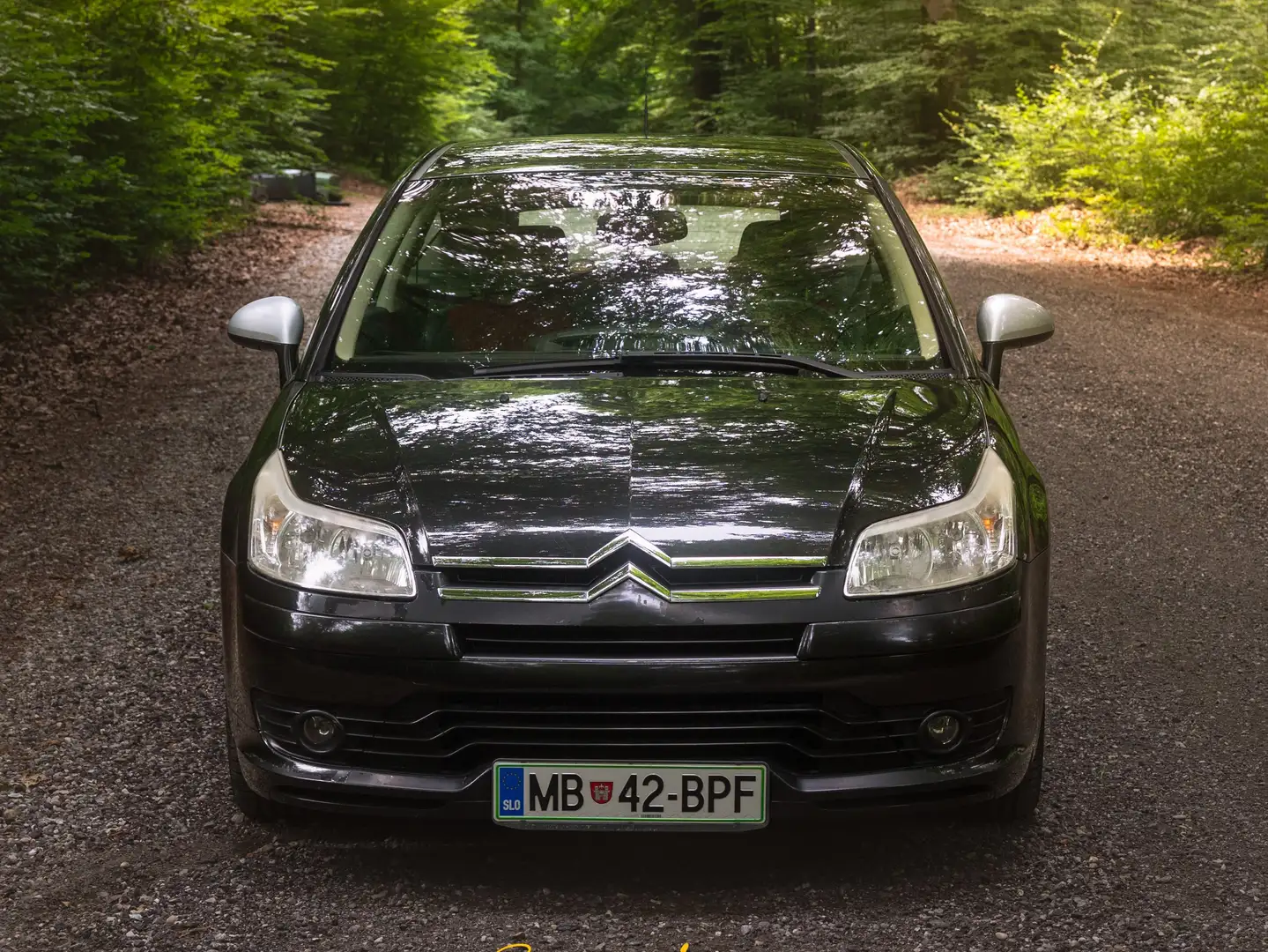 Citroen C4 C4 Coupe 2.0 16V VTR Plus Schwarz - 2