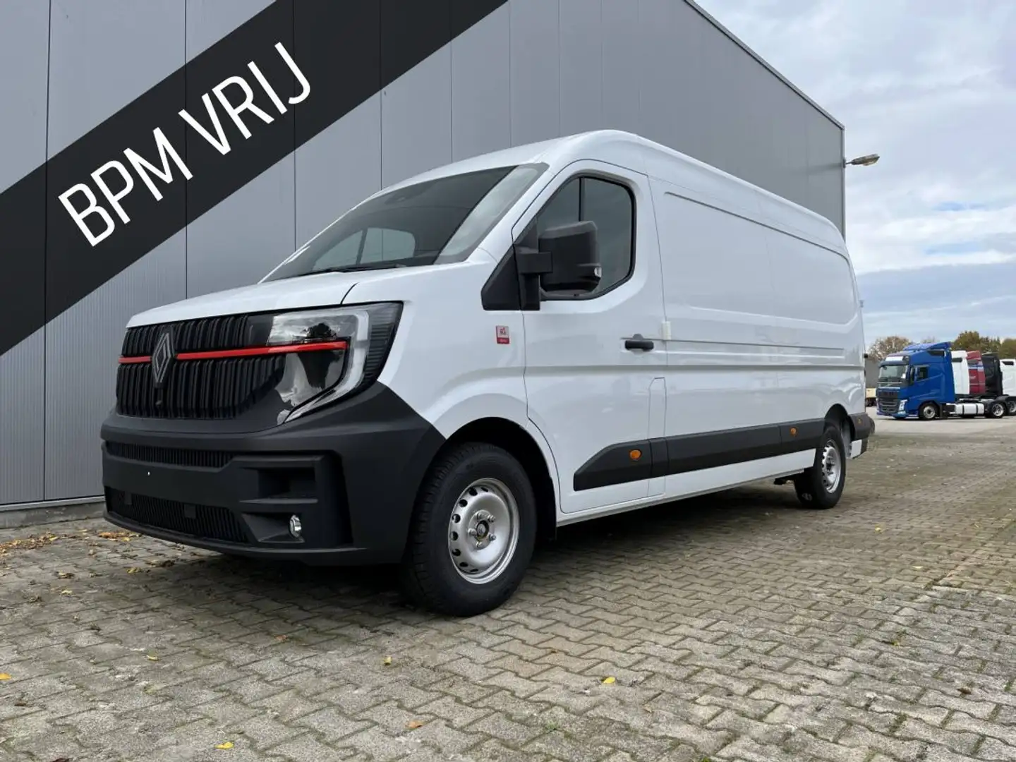 Renault Master NIEUW MODEL L3H2 Wit - 1