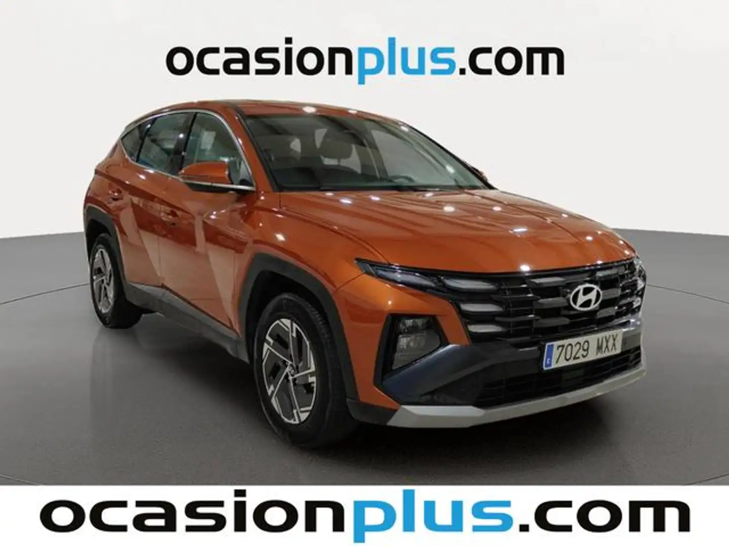 Hyundai TUCSON 1.6 T Klass Orange - 2