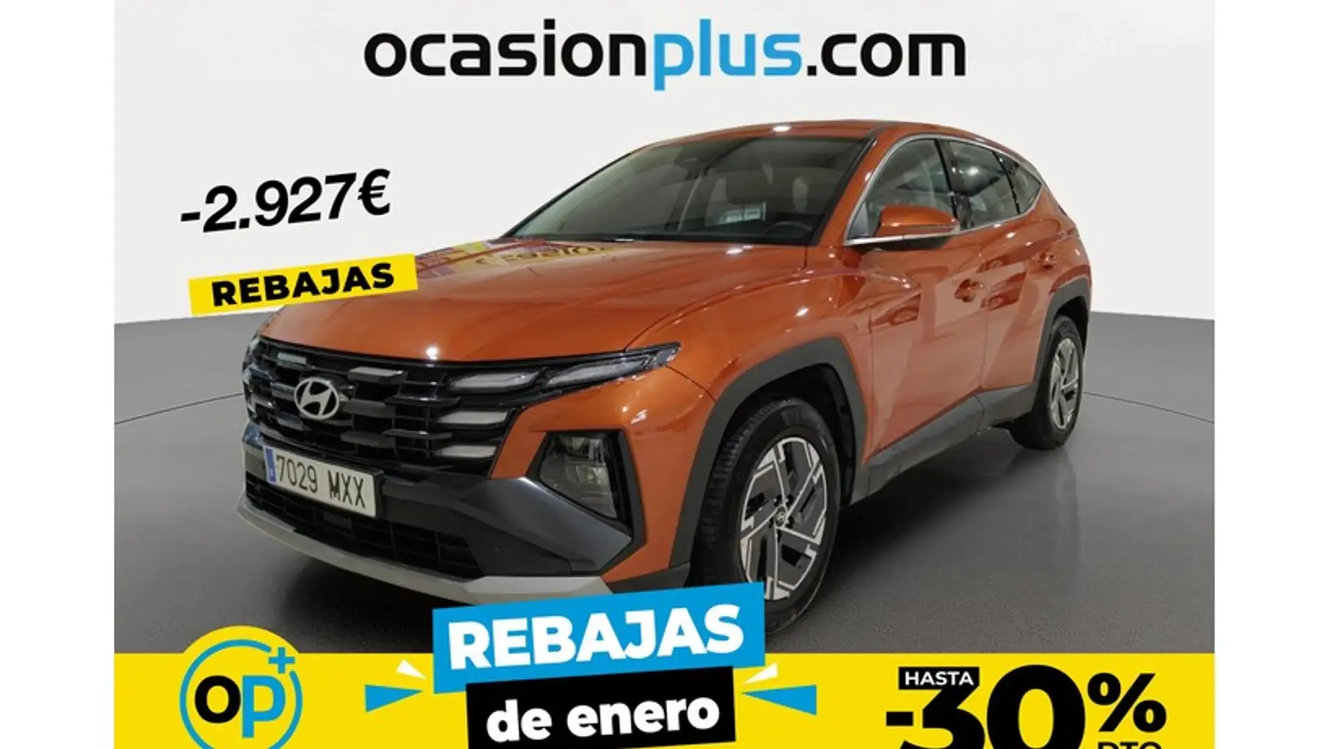 Hyundai TUCSON 1.6 T Klass Orange - 1