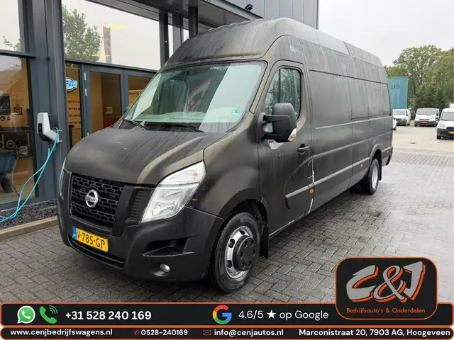 Nissan NV400 2.3 dCi L4H3 Acenta Airco l cruise l keyless l dub