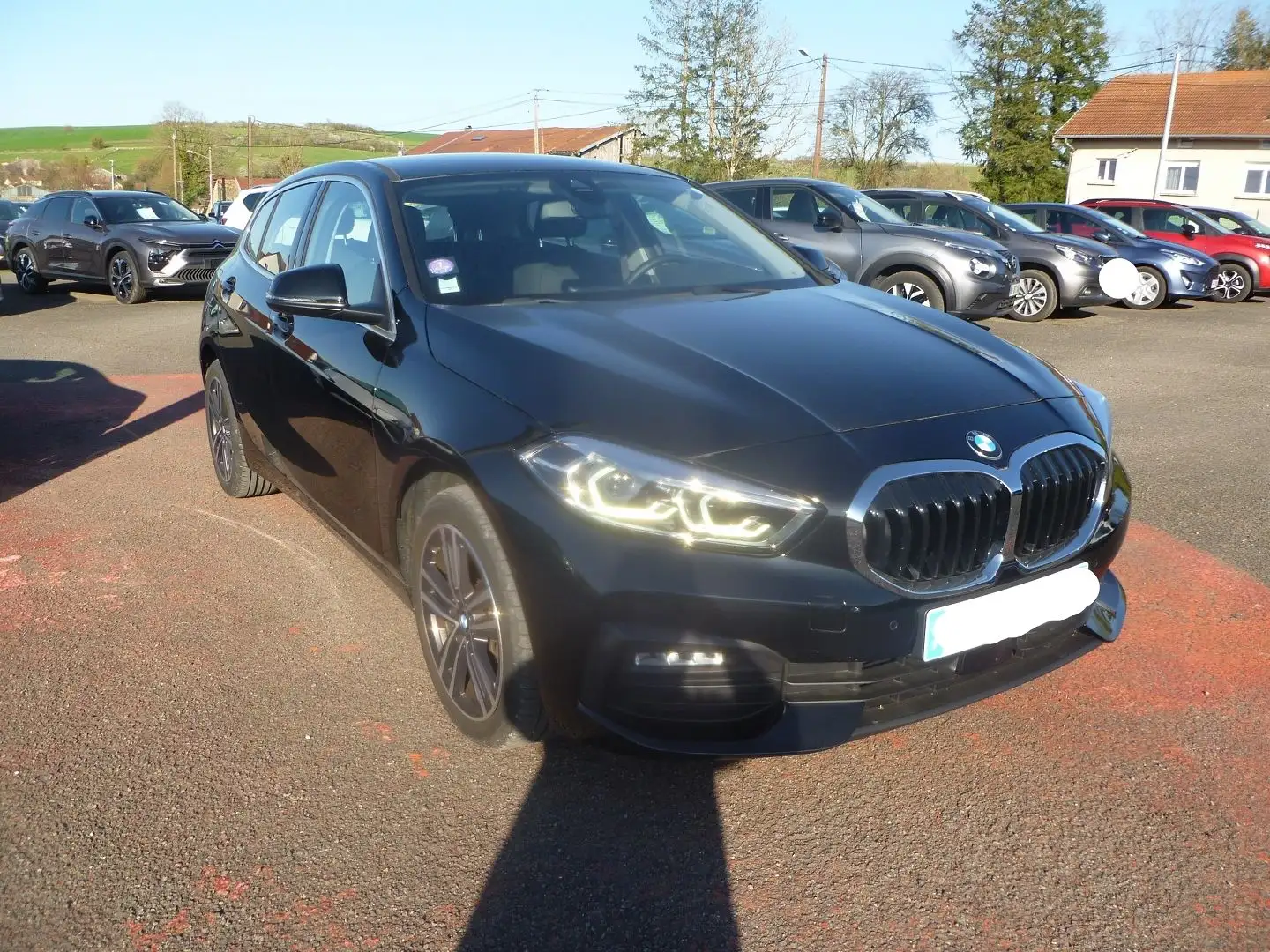 BMW 116 (F40) 116 I 1.5 110CH BUSINESS DESIGN BV6 Noir - 2