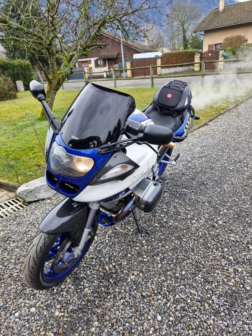 BMW R 1100 S ABS Modrá - 2