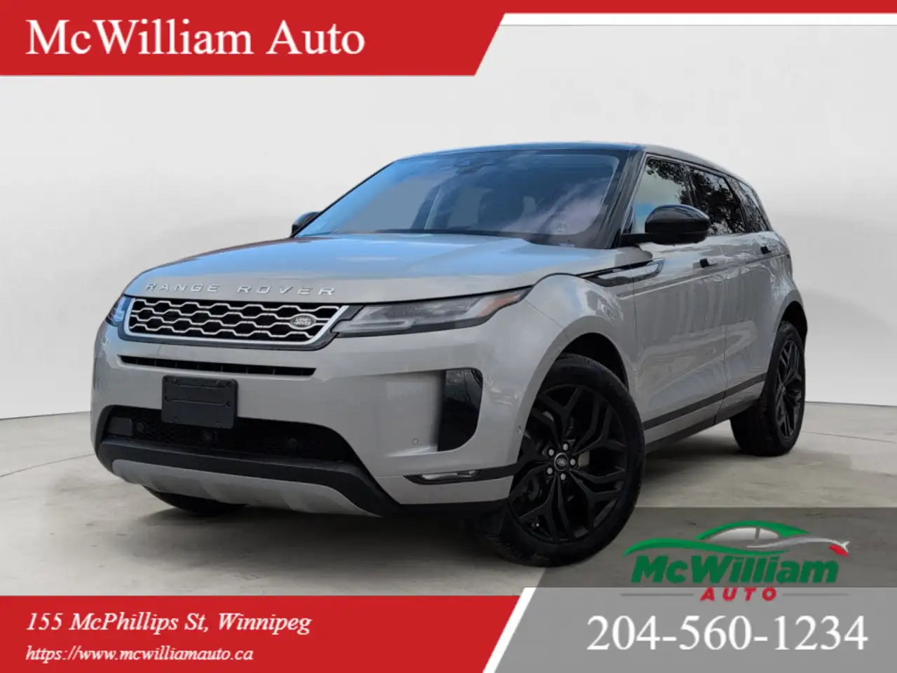 2020 Land Rover Range Rover Evoque