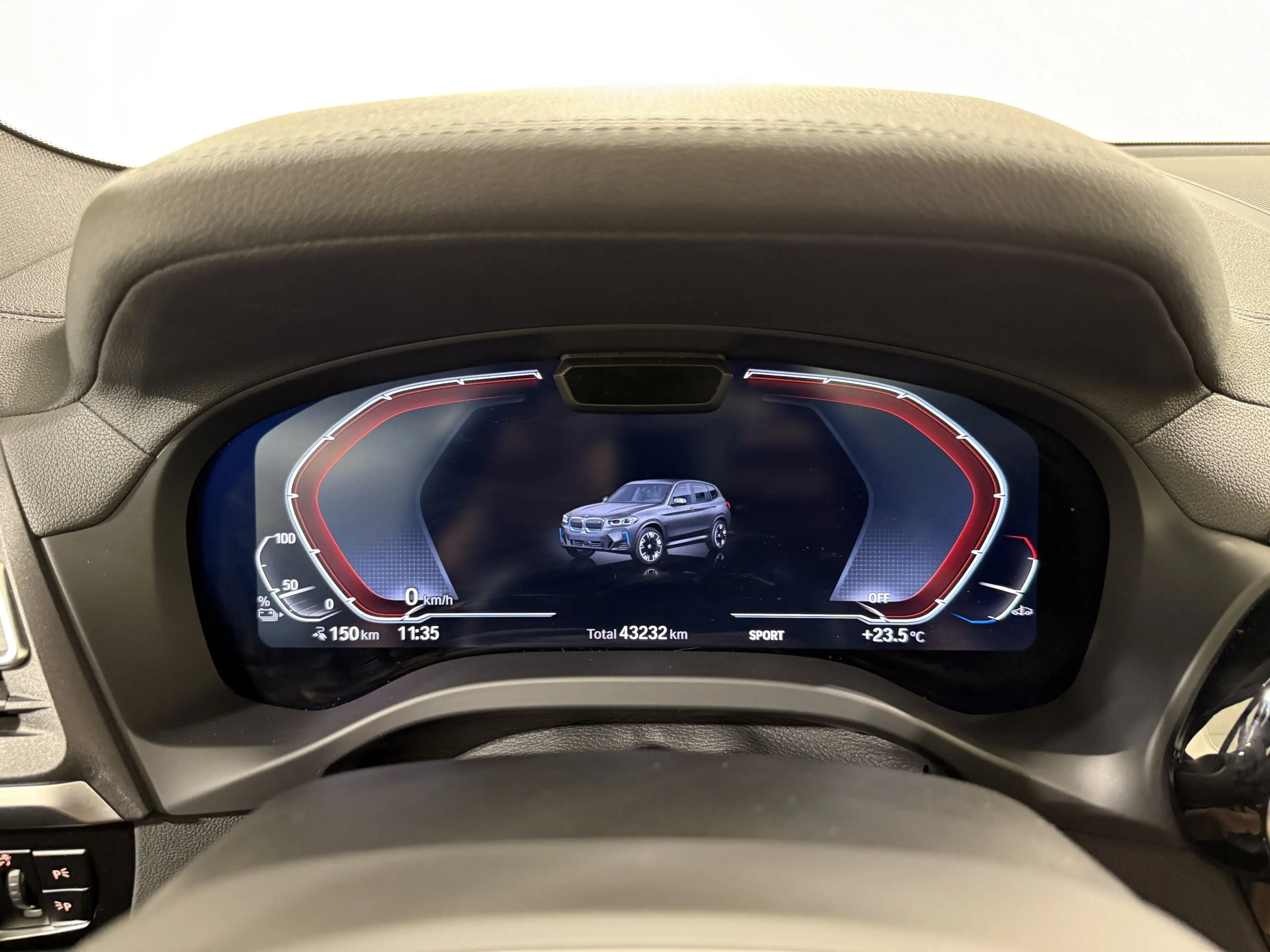 BMW iX3 M Sportpaket Inspiring AHK ACC RFK Pano — photo 12