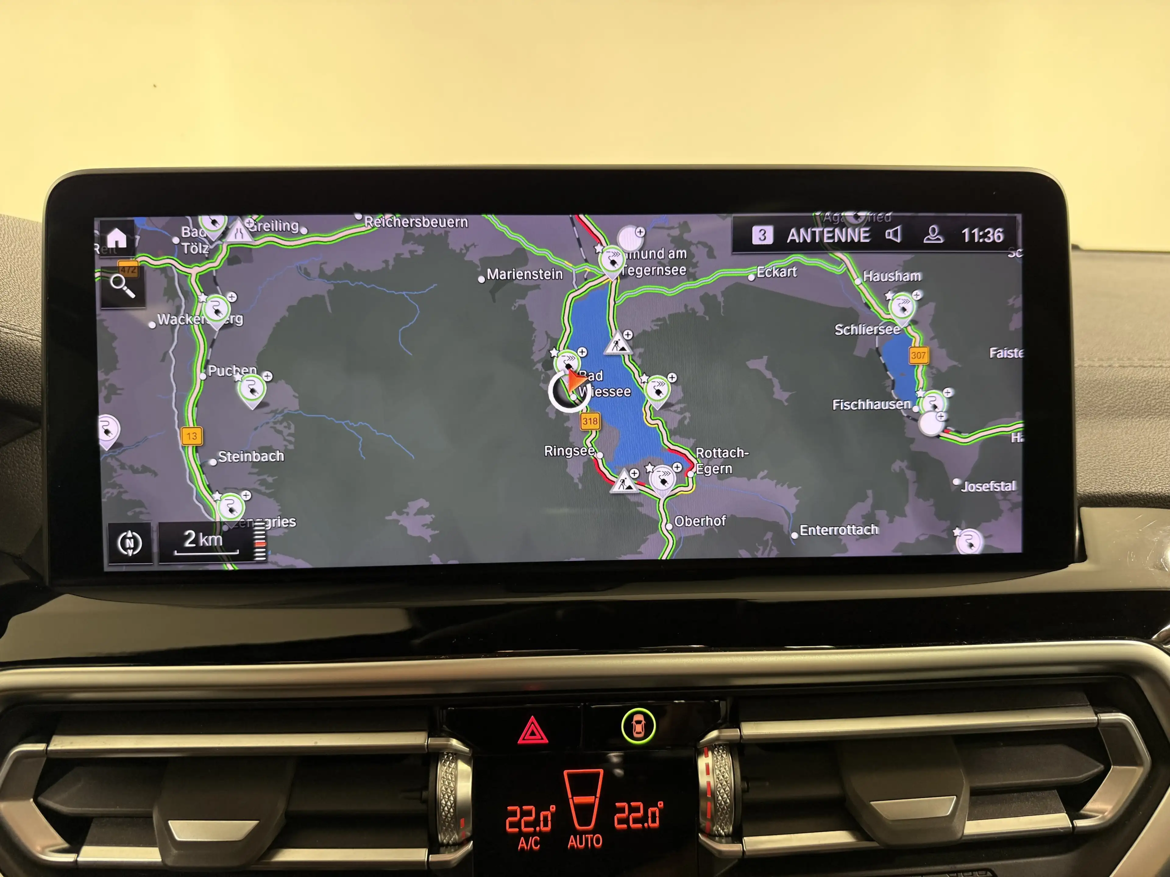 BMW iX3 M Sportpaket Inspiring AHK ACC RFK Pano — photo 13