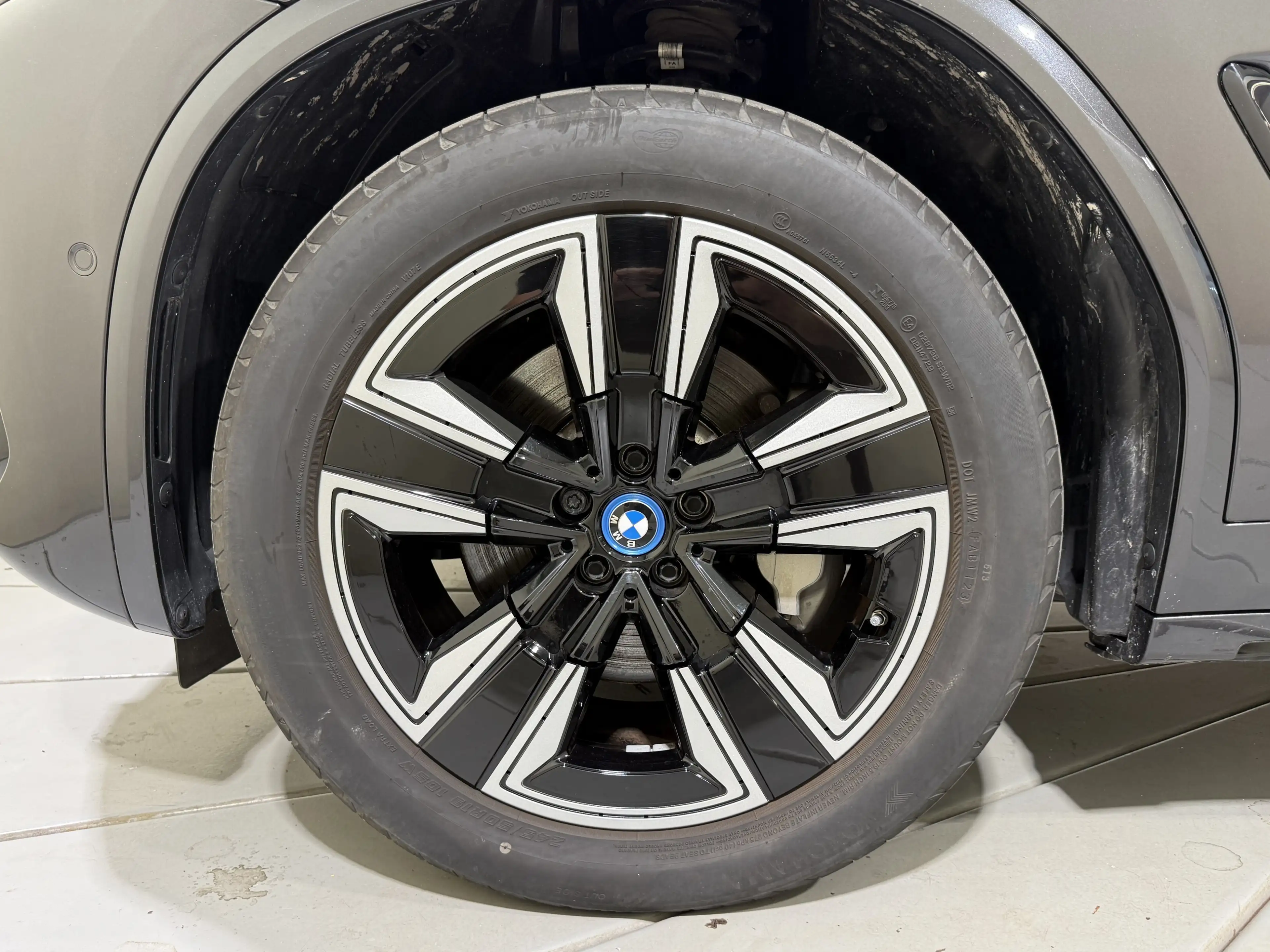 BMW iX3 M Sportpaket Inspiring AHK ACC RFK Pano — photo 8