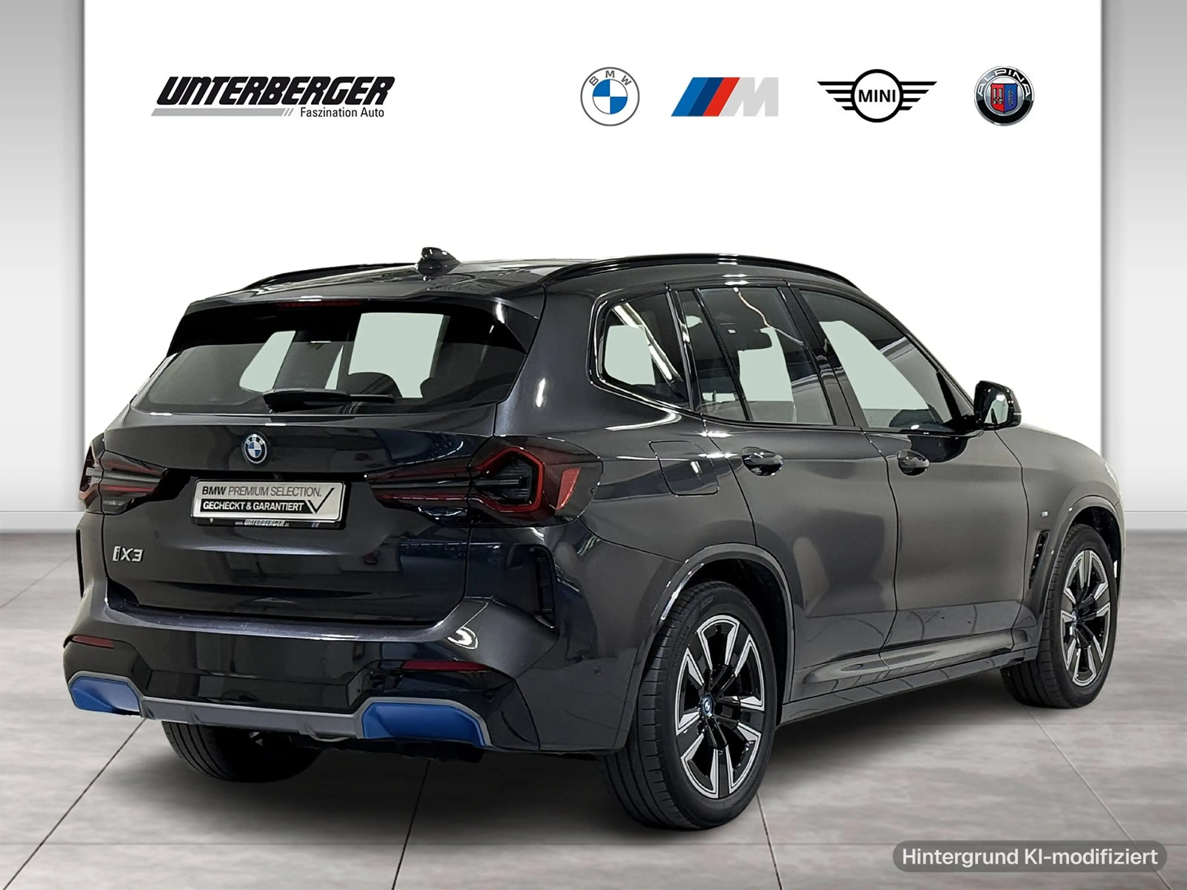 BMW iX3 M Sportpaket Inspiring AHK ACC RFK Pano — photo 3