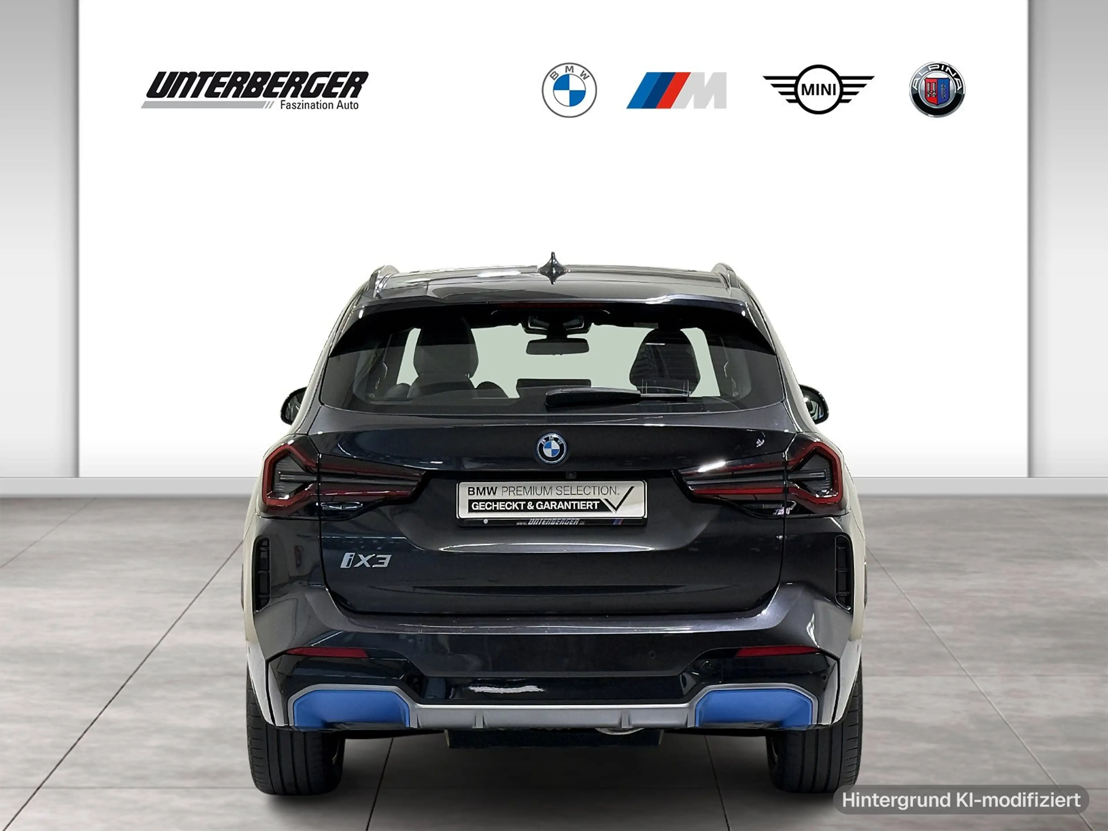BMW iX3 M Sportpaket Inspiring AHK ACC RFK Pano — photo 5
