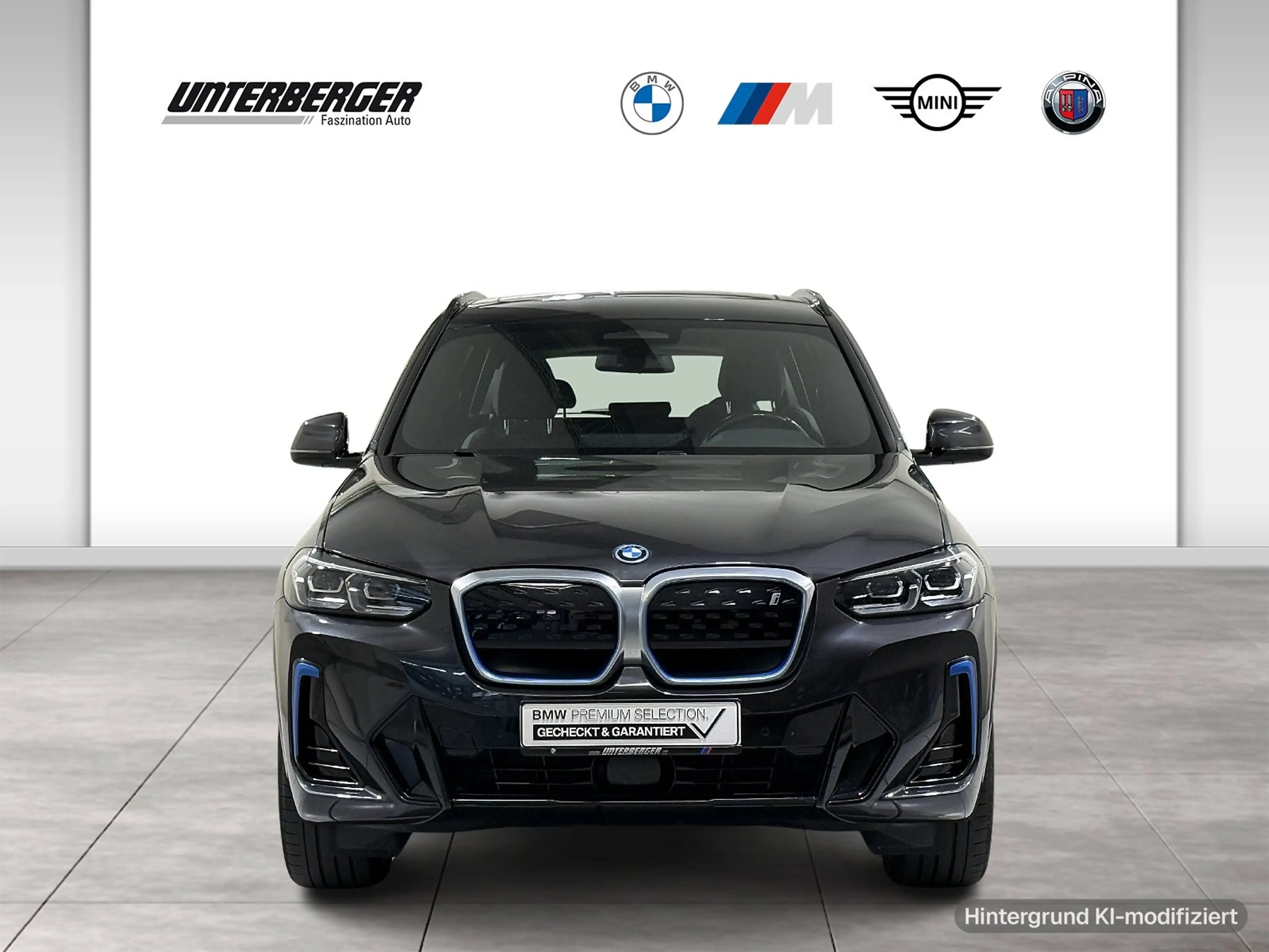 BMW iX3 M Sportpaket Inspiring AHK ACC RFK Pano — photo 4