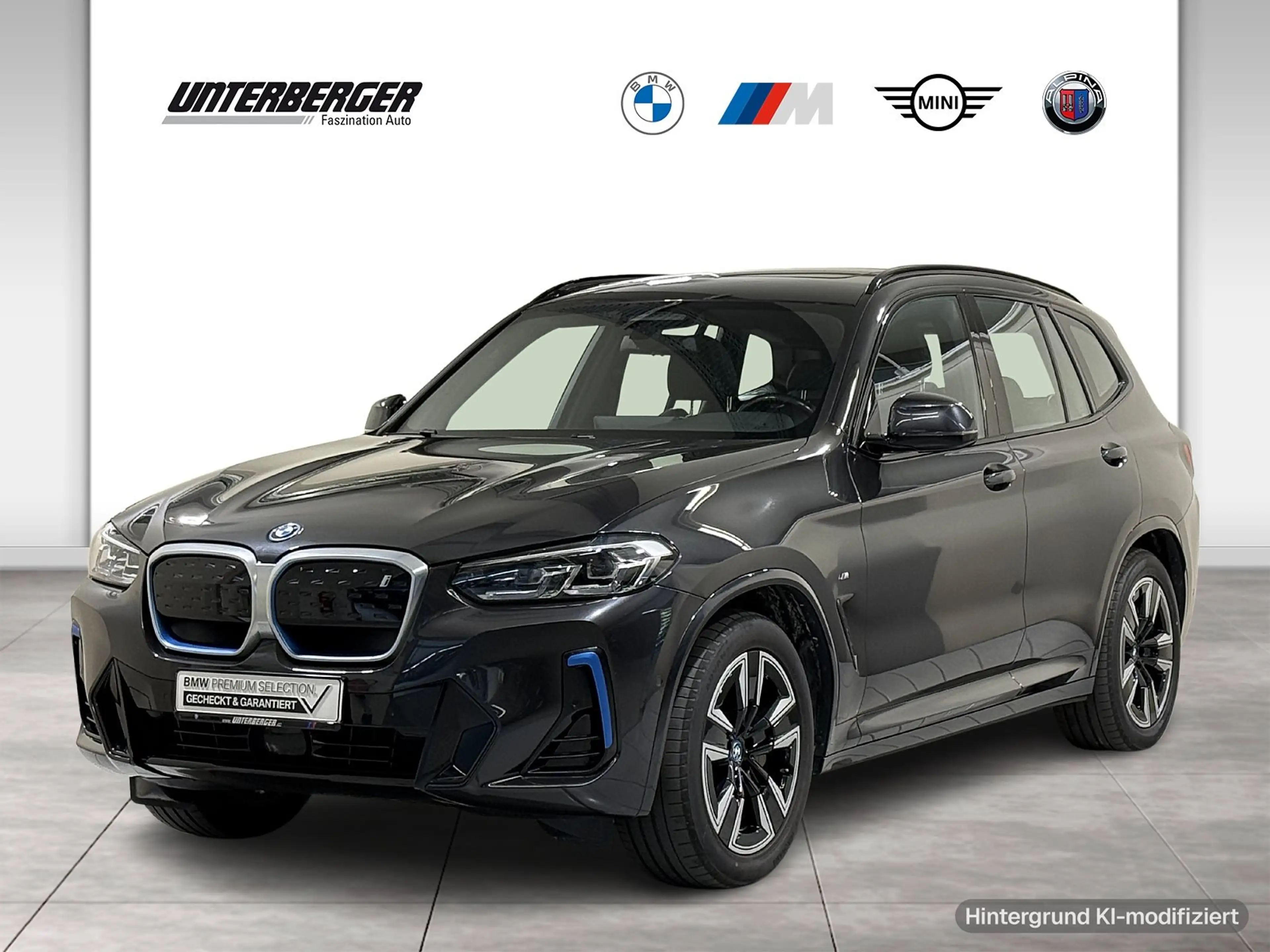 BMW iX3 M Sportpaket Inspiring AHK ACC RFK Pano