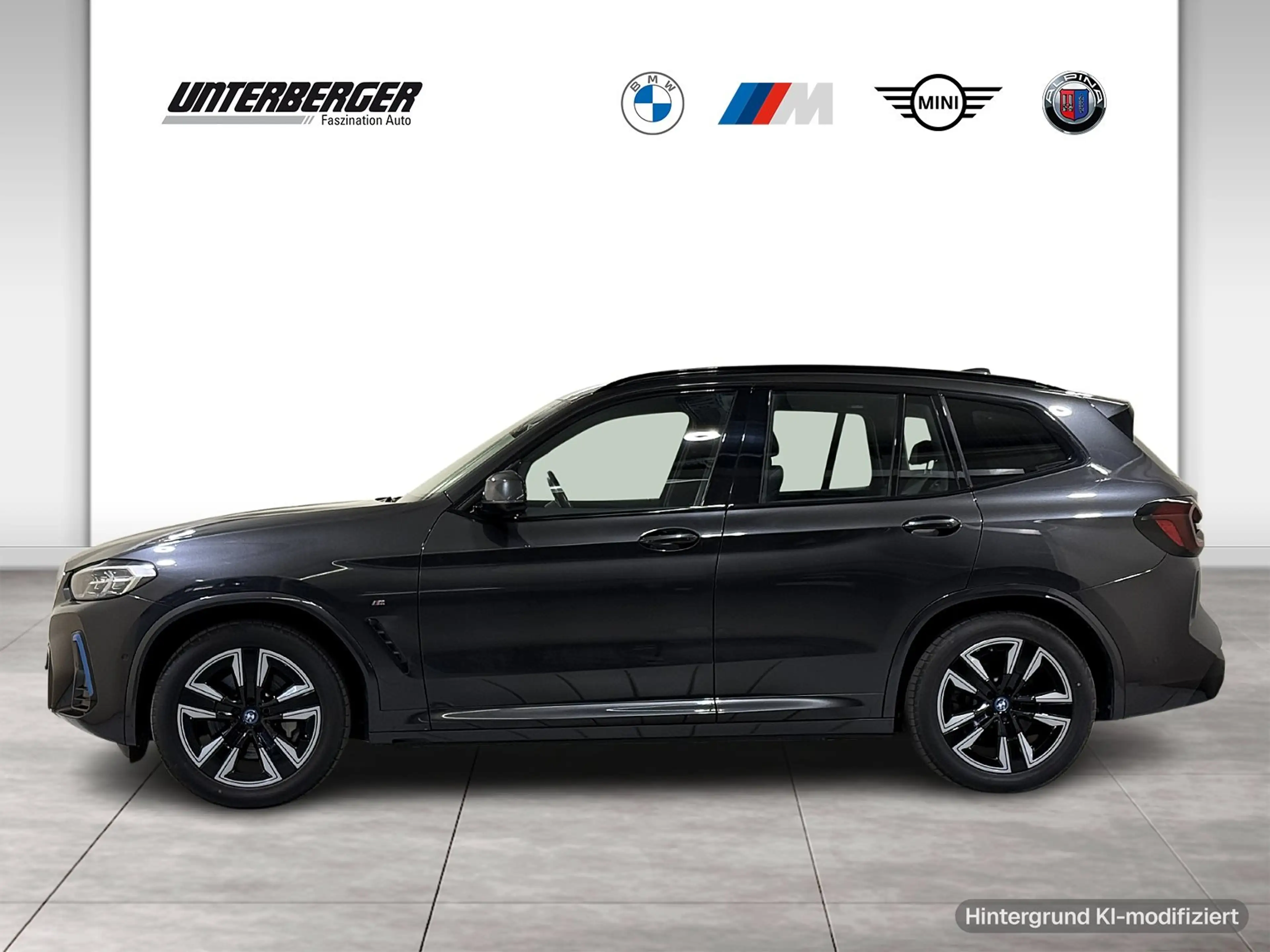 BMW iX3 M Sportpaket Inspiring AHK ACC RFK Pano — photo 2