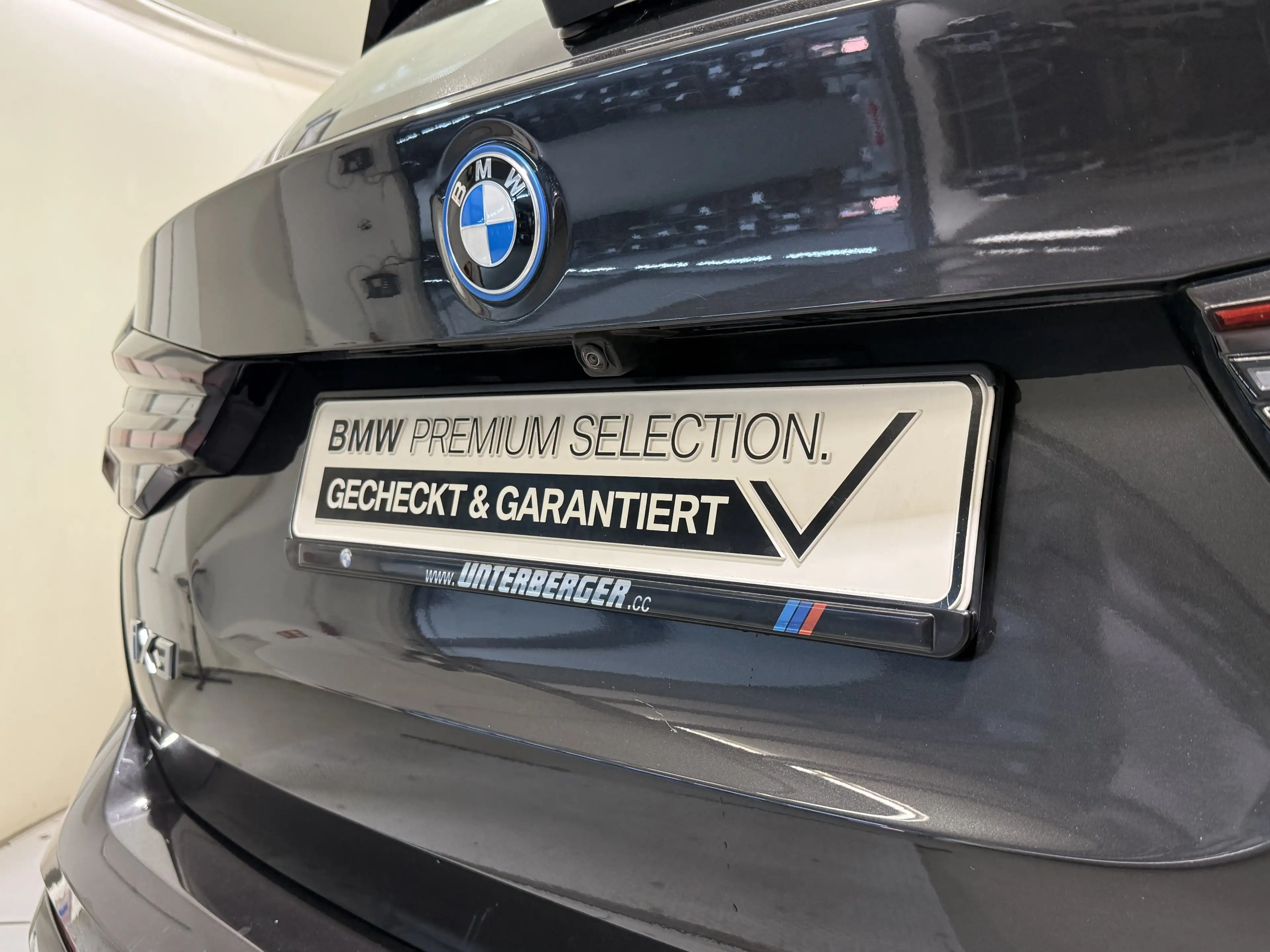 BMW iX3 M Sportpaket Inspiring AHK ACC RFK Pano — photo 7