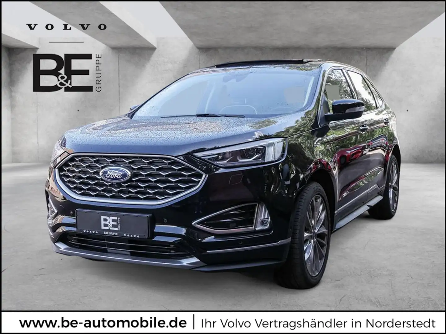 Ford Edge EcoBlue Vignale 4x4 S/S *Panorama*Kamera*Navi*ACC* Zwart - 1