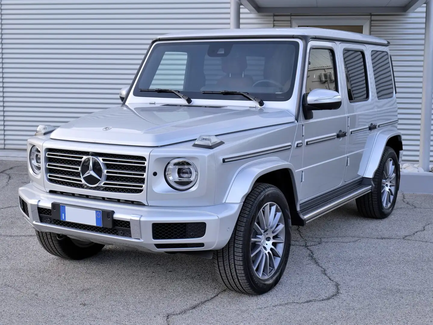 Mercedes-Benz G 400 d AMG Line 330cv Manufaktur Argento - 1