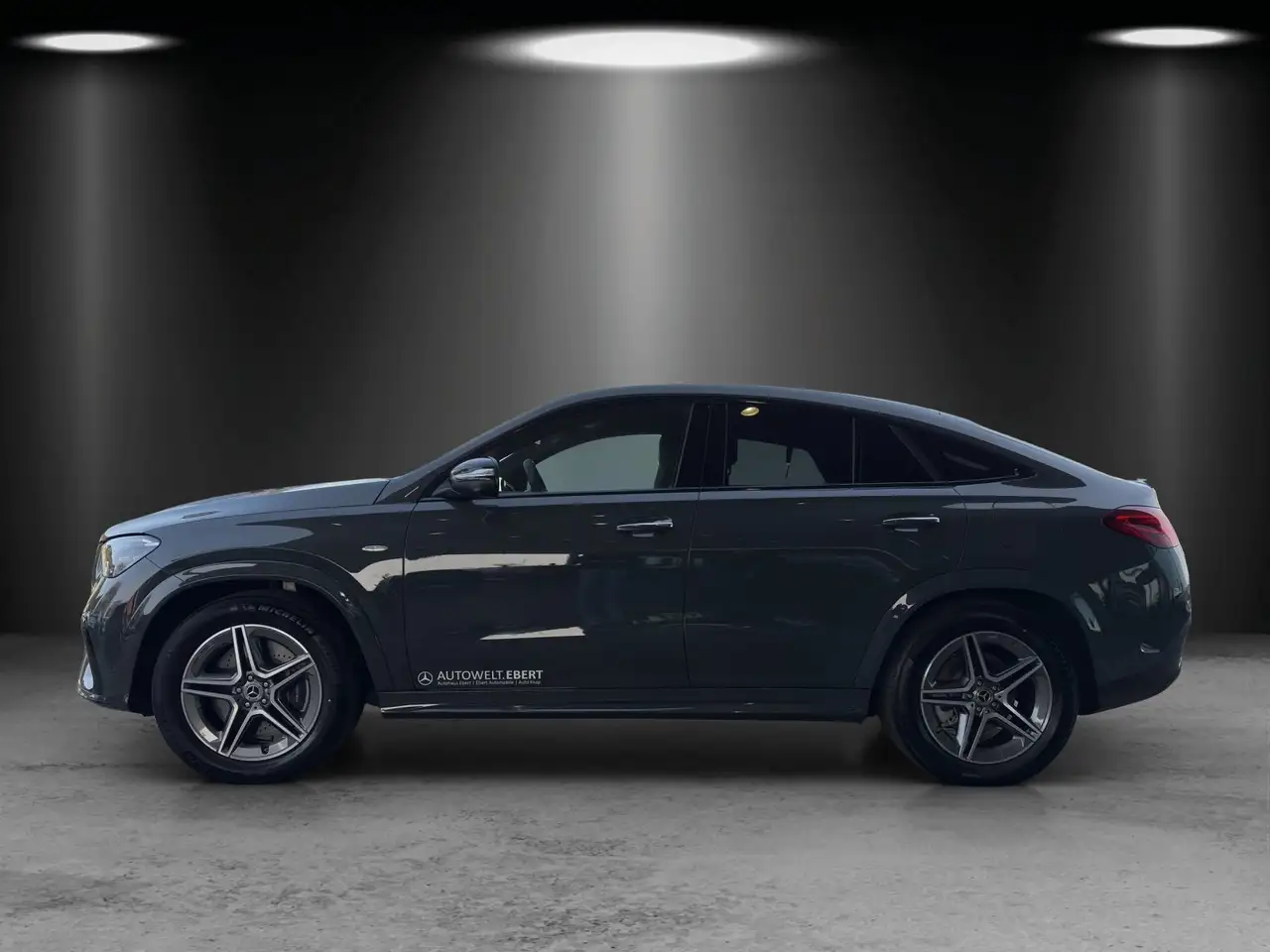 Mercedes-Benz GLE 400 e 4M Coupé AMG AHK BURMESTER 360° 2