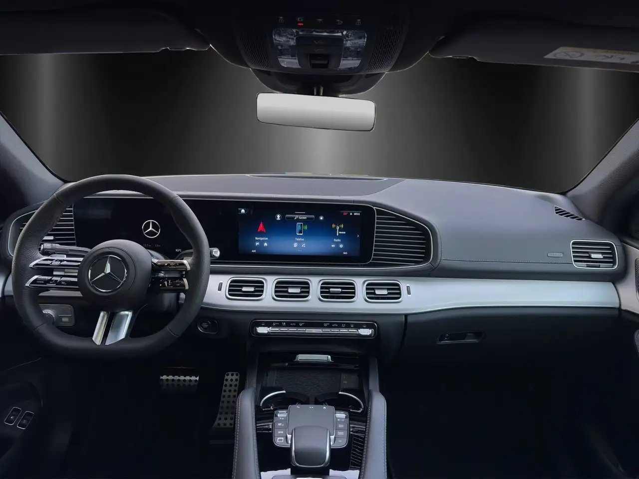 Mercedes-Benz GLE 400 e 4M Coupé AMG AHK BURMESTER 360° 12