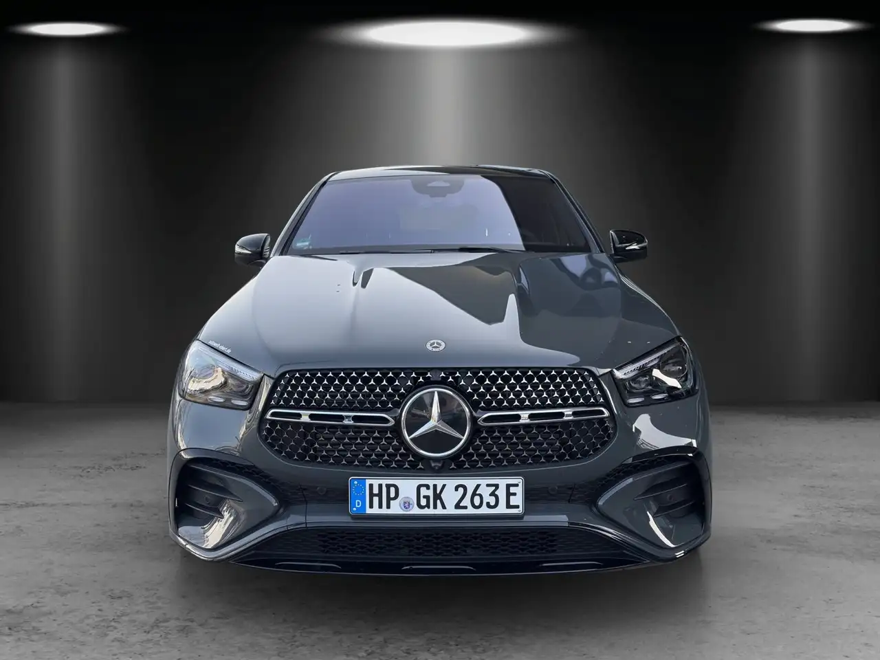 Mercedes-Benz GLE 400 e 4M Coupé AMG AHK BURMESTER 360° 6