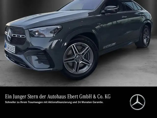 Mercedes-Benz GLE 400 e 4M Coupé AMG AHK BURMESTER 360°
