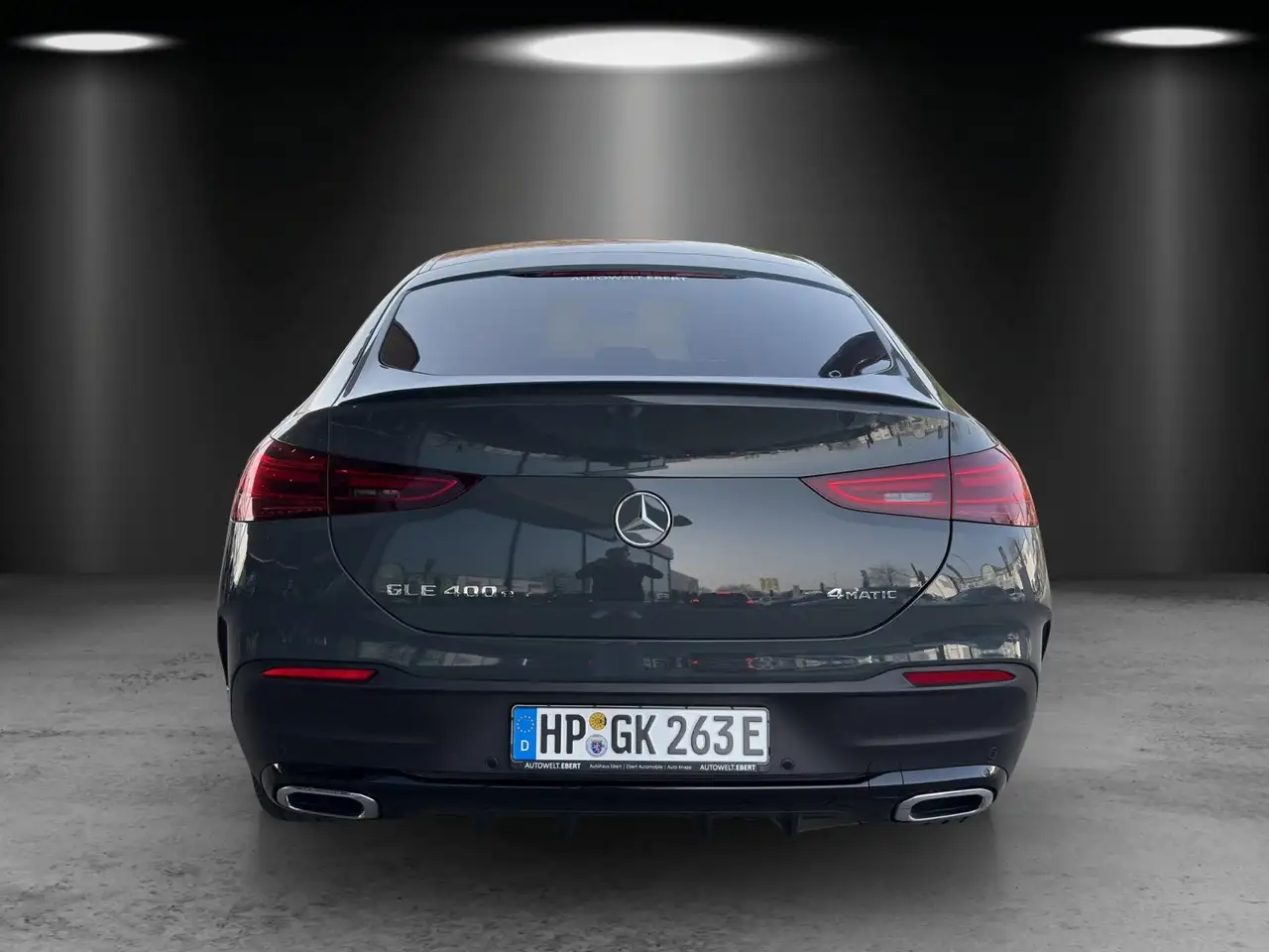 Mercedes-Benz GLE 400 e 4M Coupé AMG AHK BURMESTER 360° 4