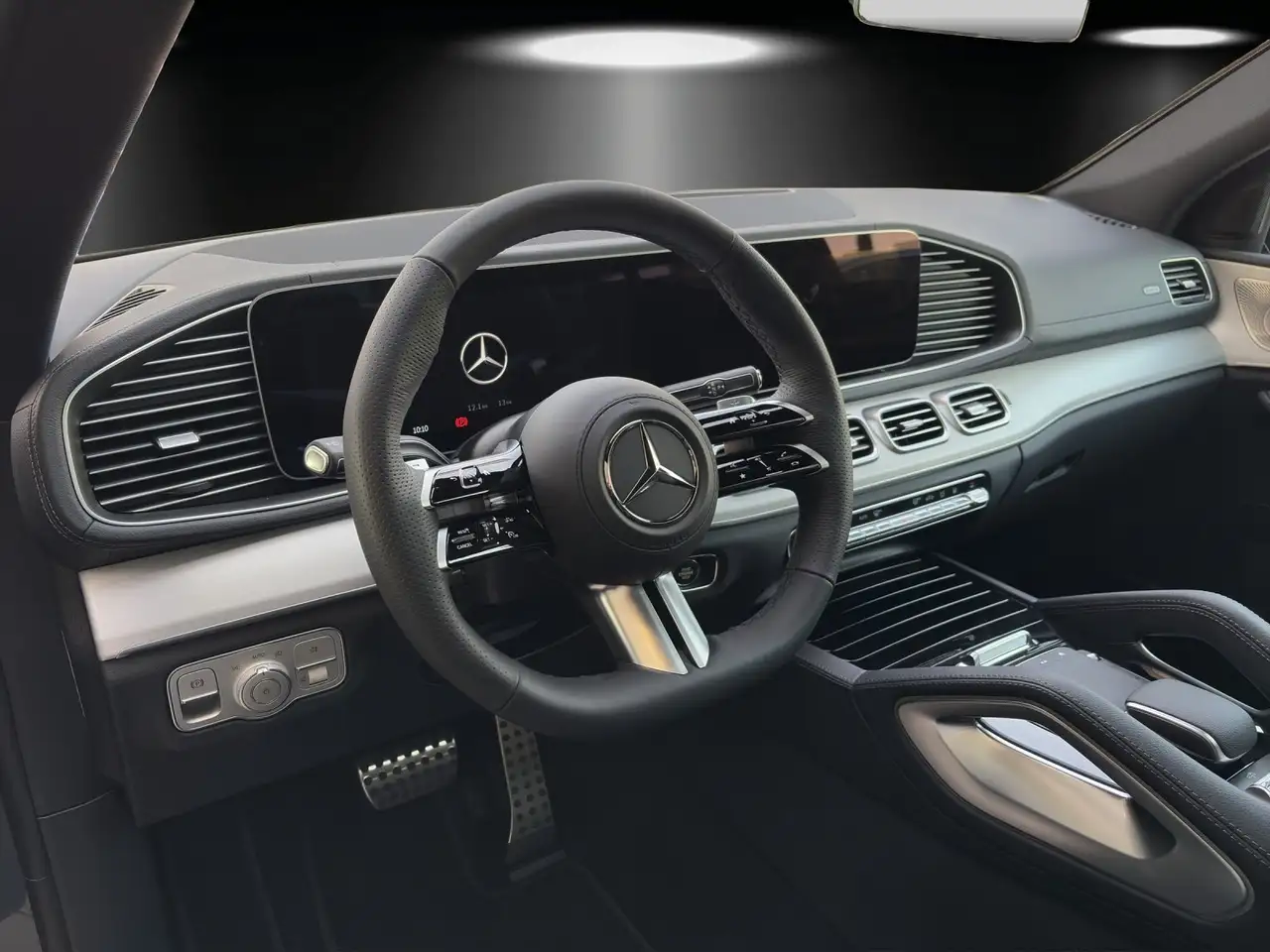 Mercedes-Benz GLE 400 e 4M Coupé AMG AHK BURMESTER 360° 11