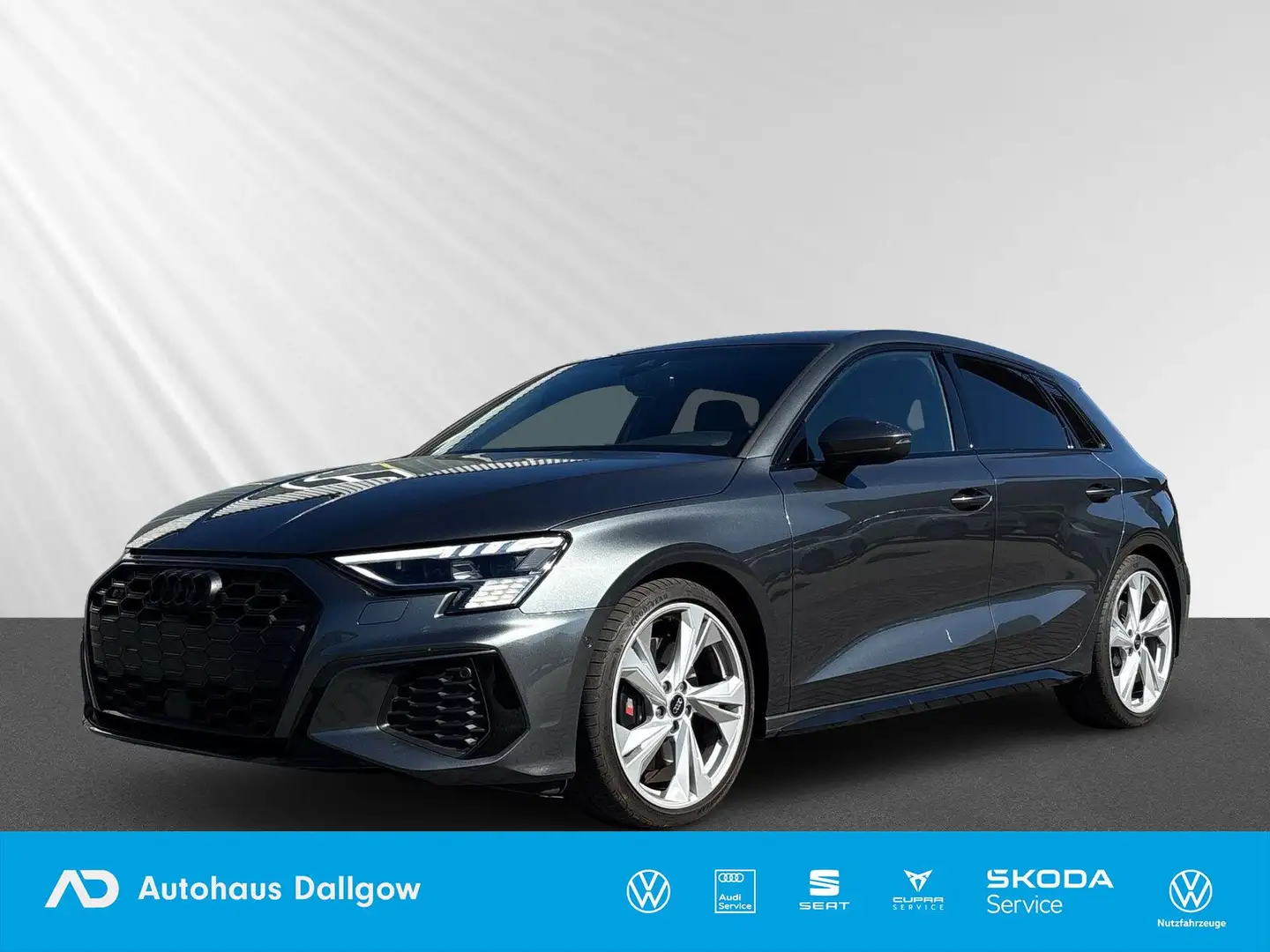 Audi S3 TFSI 228(310) kW(PS) S tronic Grau - 1