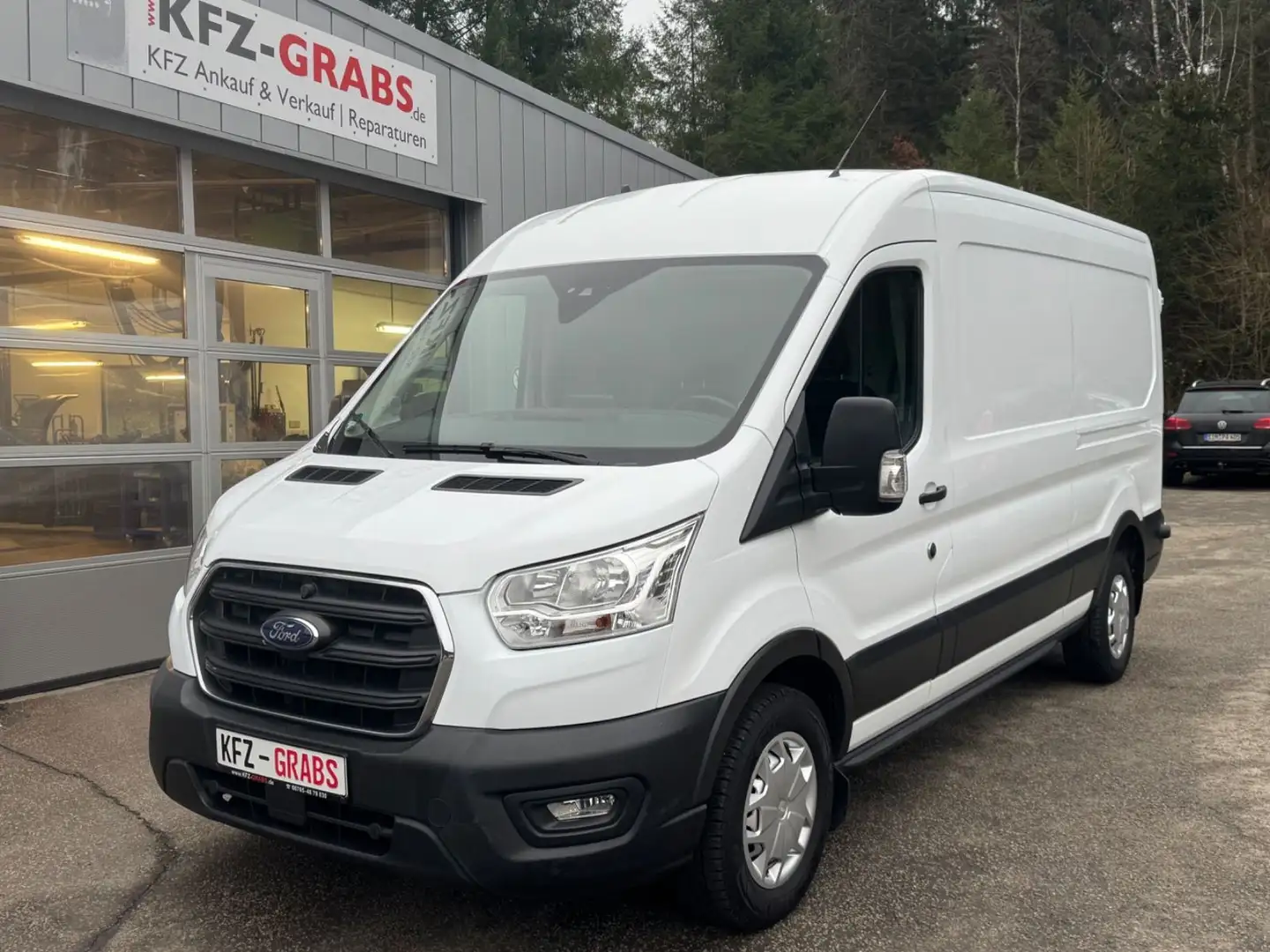 Ford Transit Kasten 350 L3 Trend Rückfahrkamera Weiß - 1