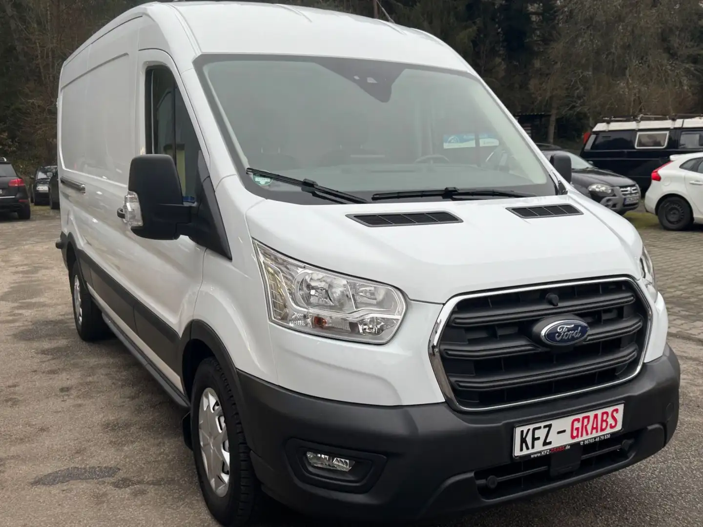 Ford Transit Kasten 350 L3 Trend Rückfahrkamera Weiß - 2