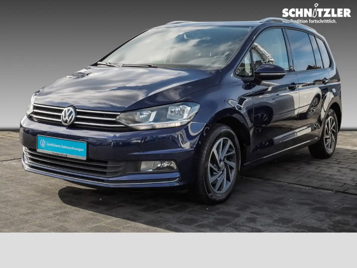 Volkswagen Touran 1.4 TSI DSG SOUND PANO ACC NAVI STHZ.+++ Bleu - 2