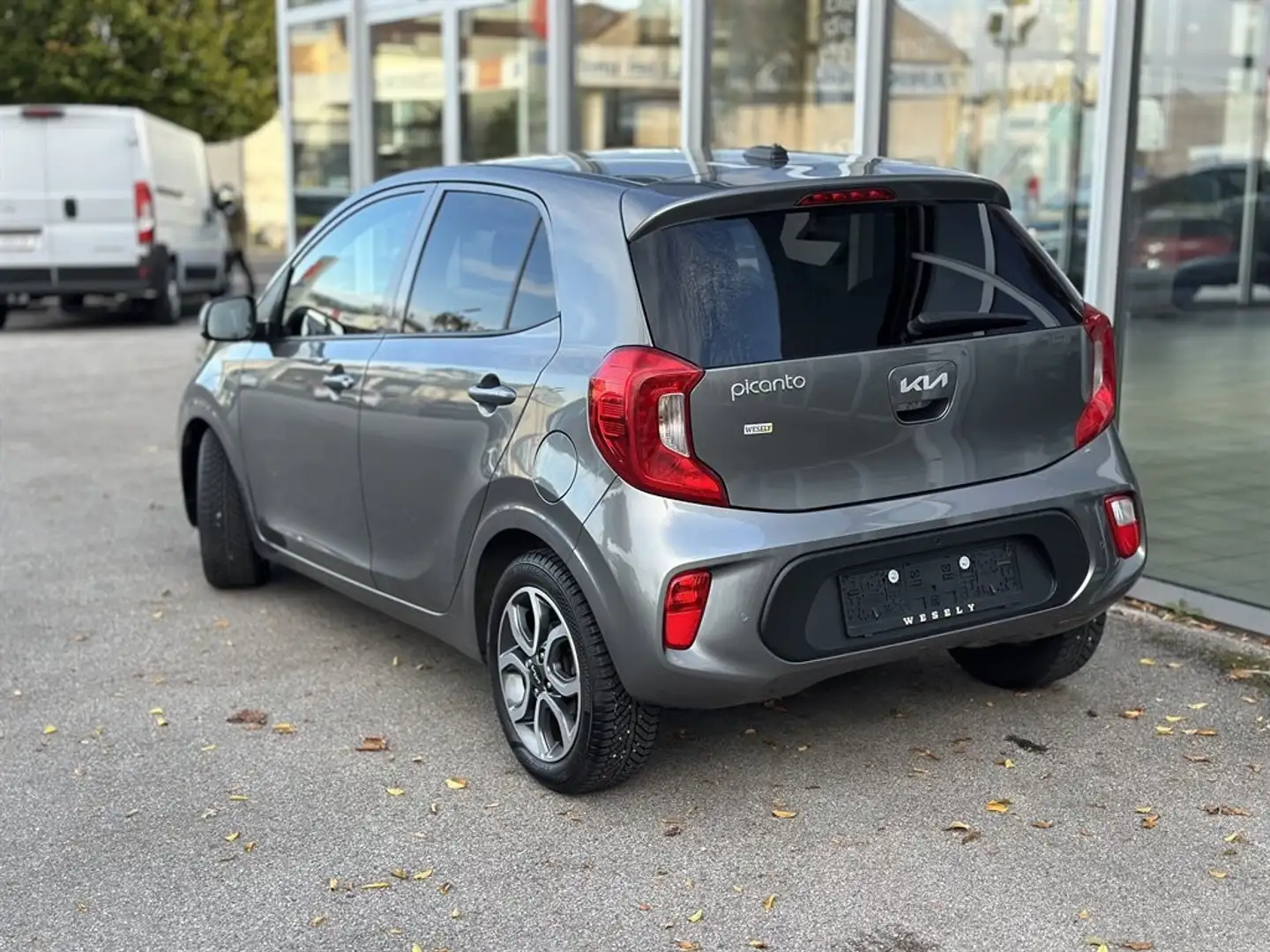 Kia Picanto 1,2 DPI ISG Gold Grau - 2