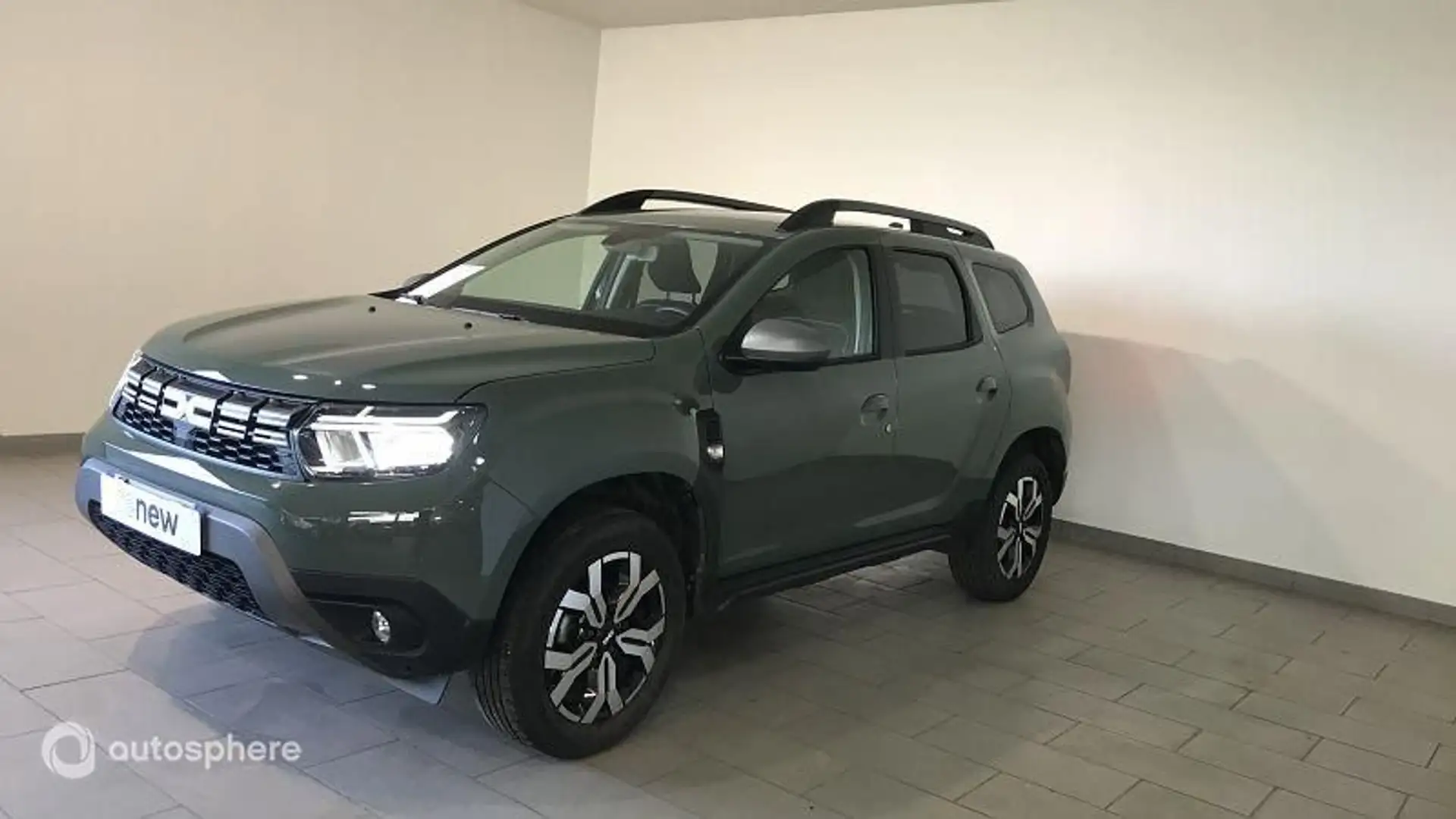 Dacia Duster 1.3 TCe 130ch FAP  Journey 4x2 - 1