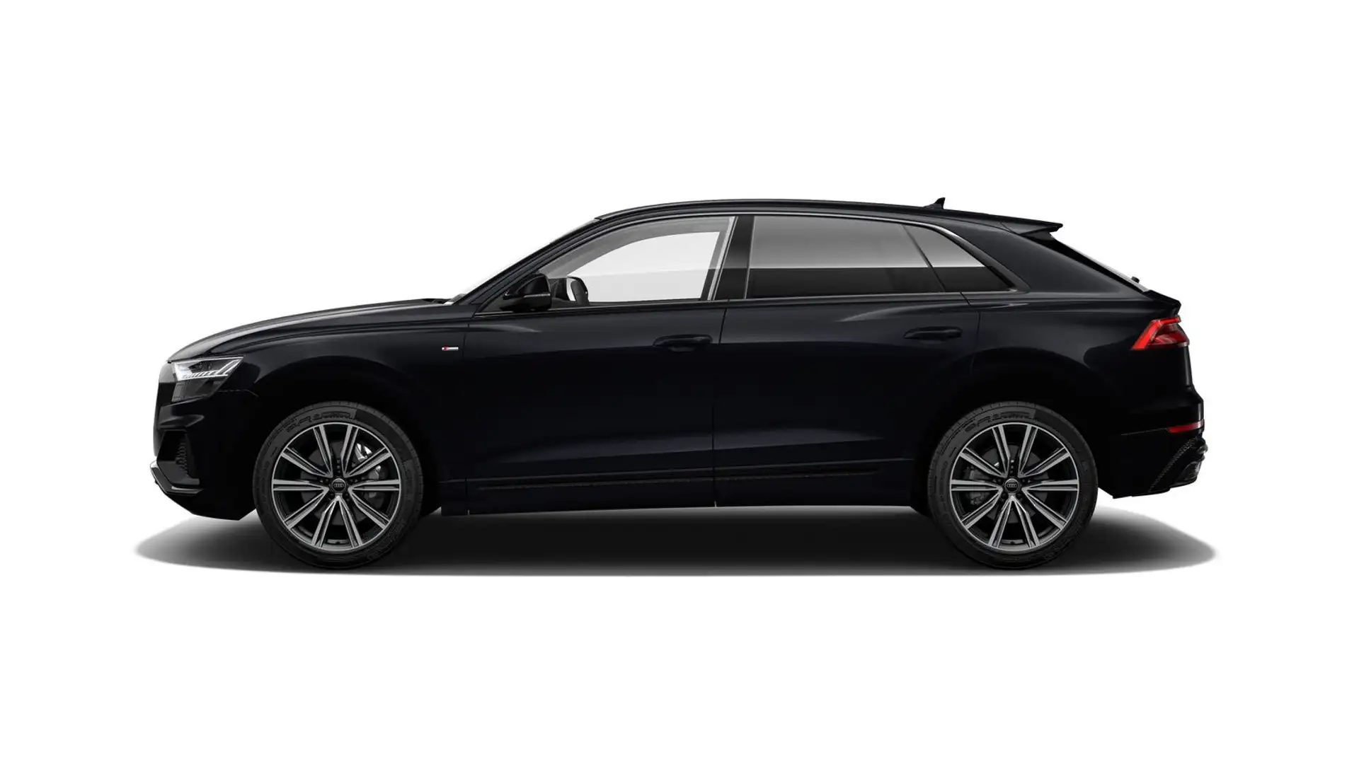 Audi Q8 50 TDI S-Line Edition+HDMatrix+B&O+Kamera+ Schwarz - 1