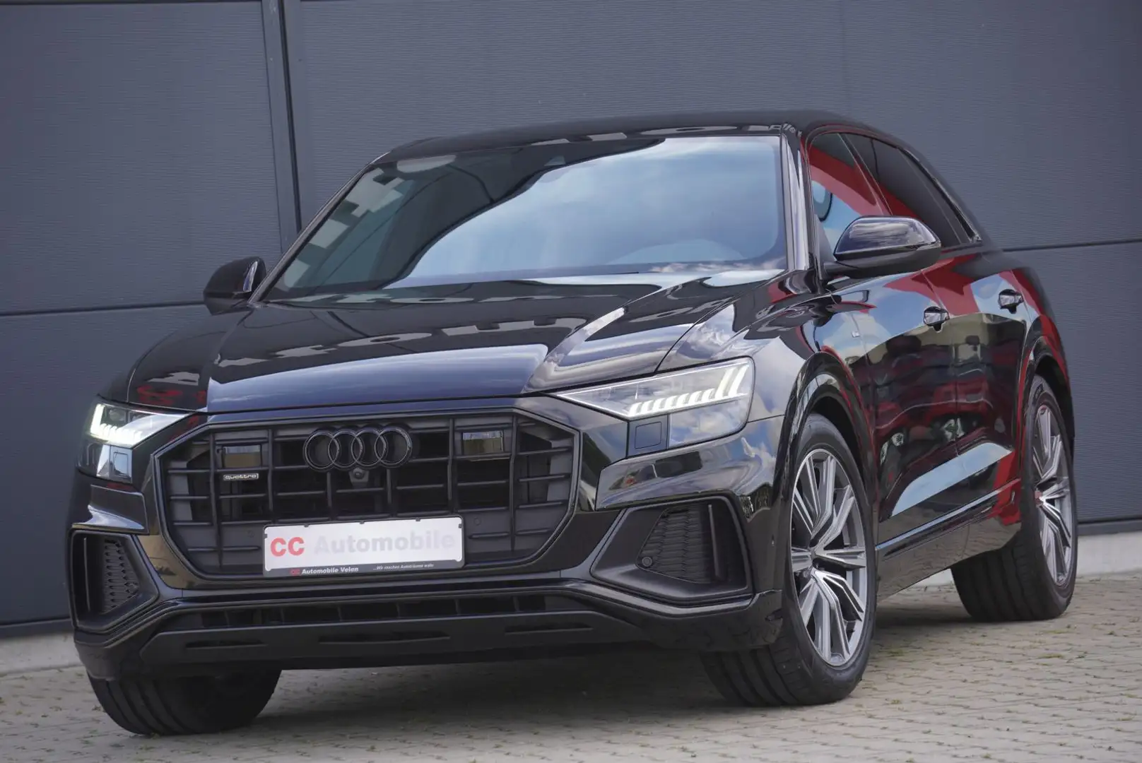 Audi Q8 50 TDI S-Line Edition+HDMatrix+B&O+Kamera+ Schwarz - 2