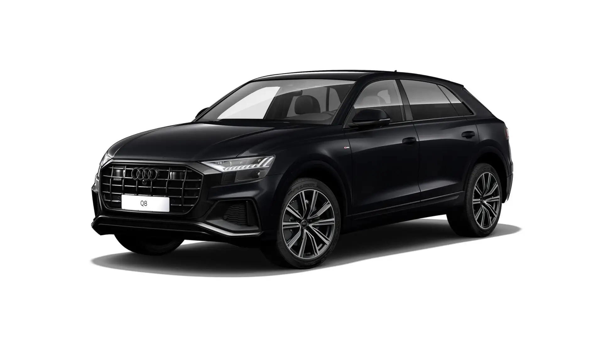 Audi Q8 50 TDI S-Line Edition+HDMatrix+B&O+Kamera+ Schwarz - 2