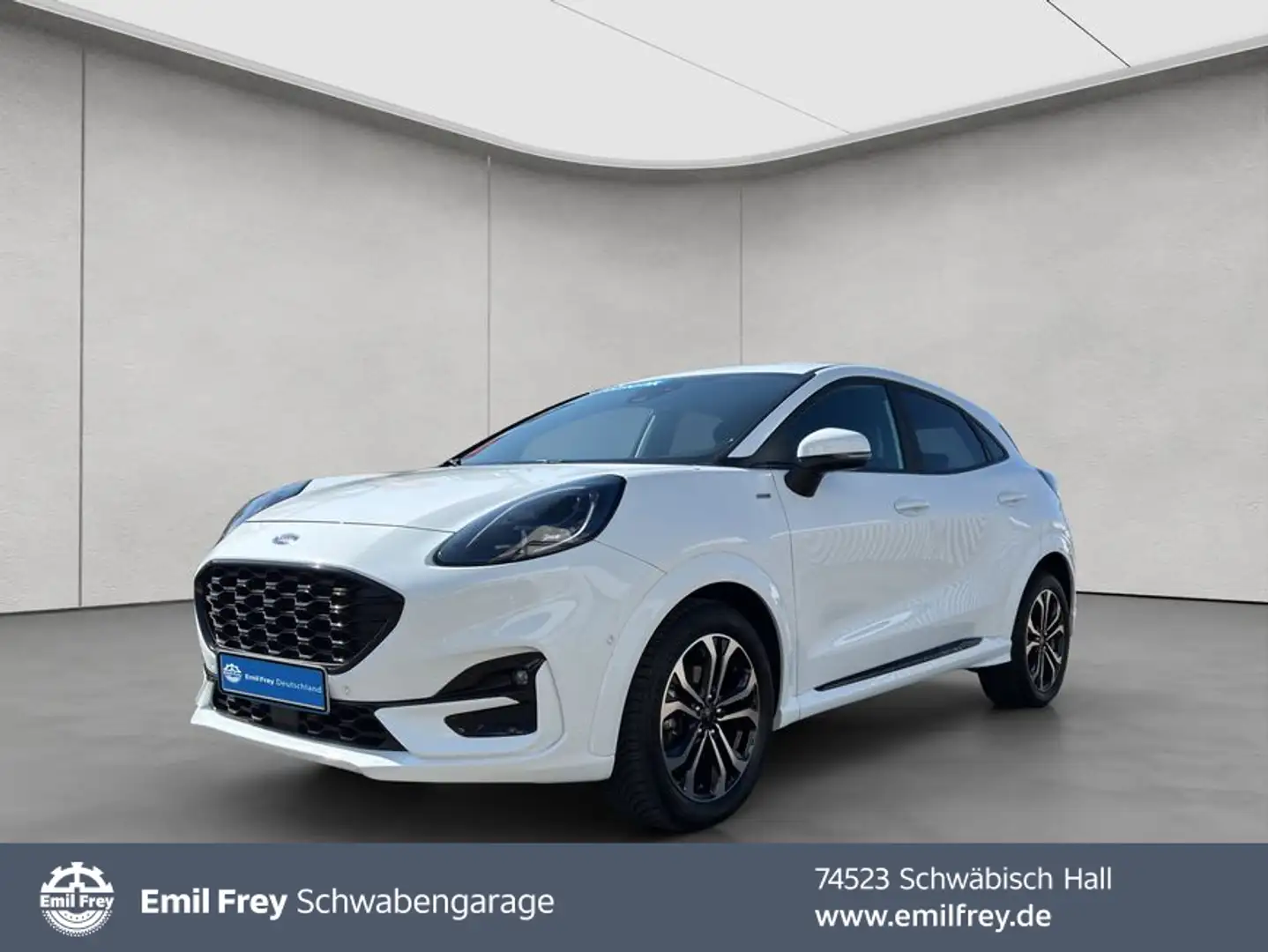 Ford Puma 1.0 Automatik ST-LINE Winter_Paket Weiß - 1