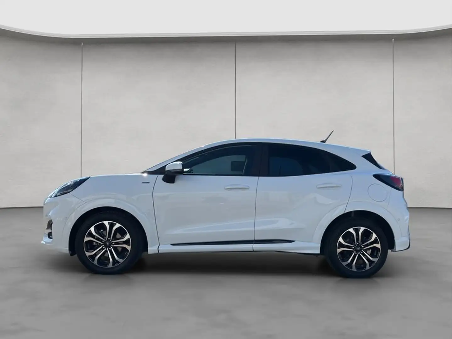 Ford Puma 1.0 Automatik ST-LINE Winter_Paket Blanc - 2