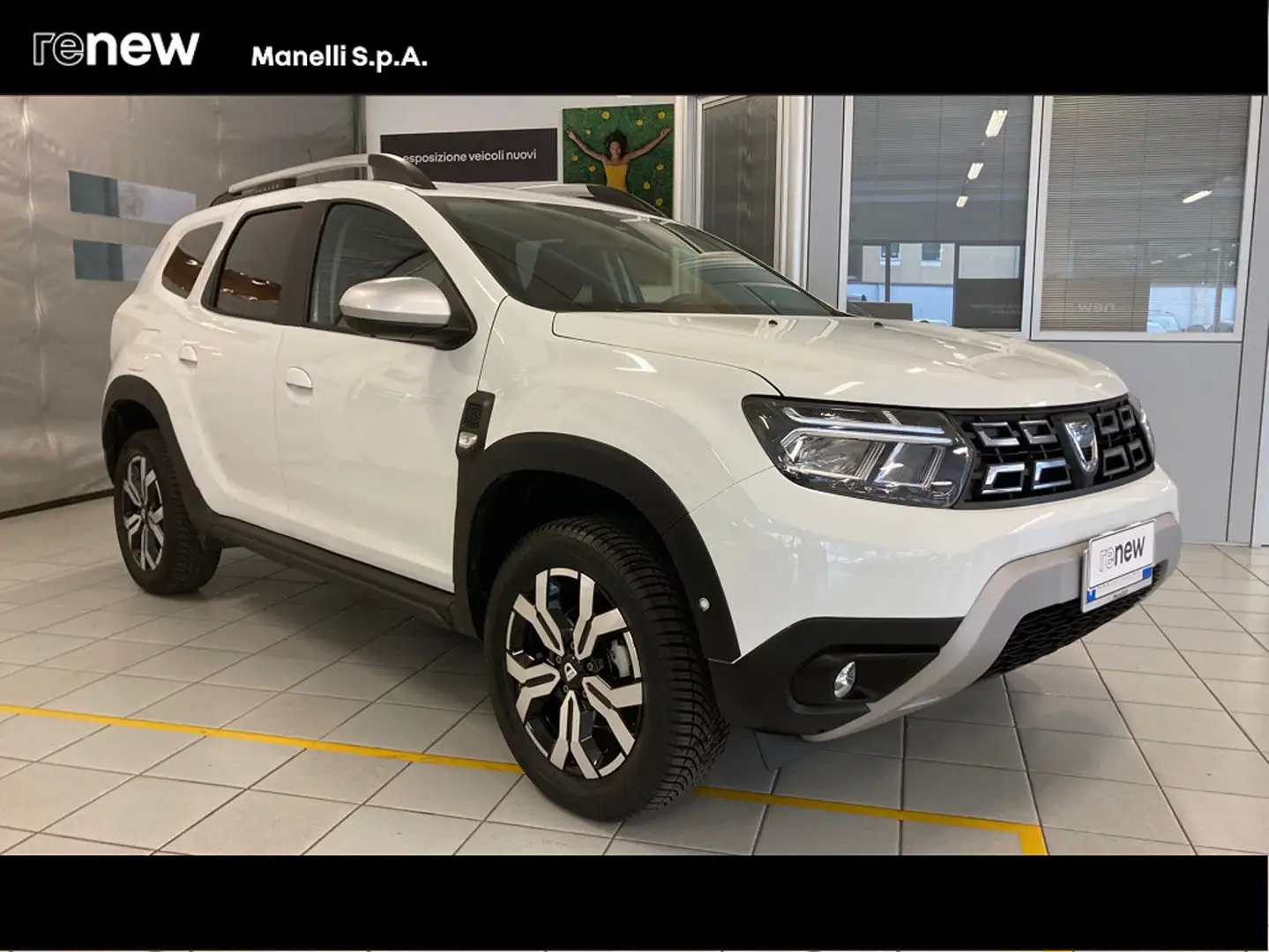 Dacia Duster Prestige 1.0 TCe GPL 4x2 rif.GK747 Bianco - 1