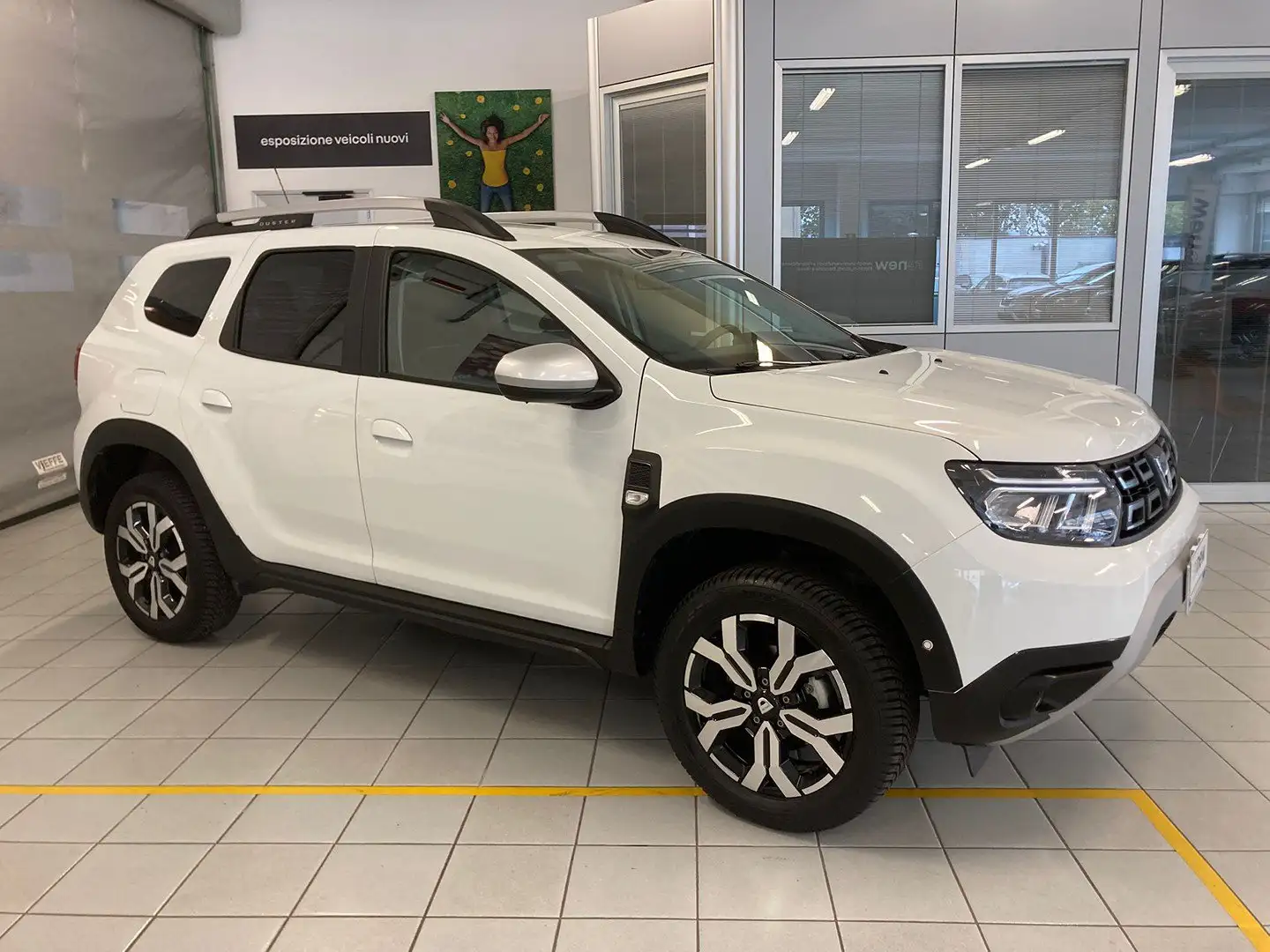 Dacia Duster Prestige 1.0 TCe GPL 4x2 rif.GK747 Bianco - 2