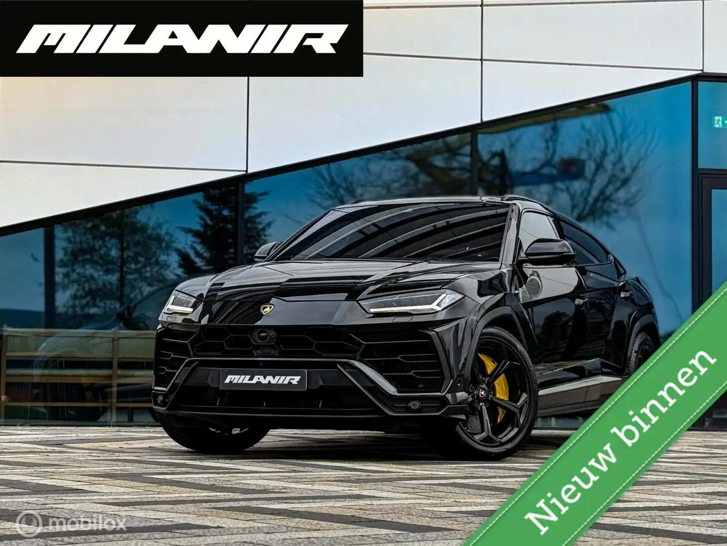 Lamborghini Urus 4.0 V8 |Pano|B&O Advanced|Massage|Schermen Zwart - 1