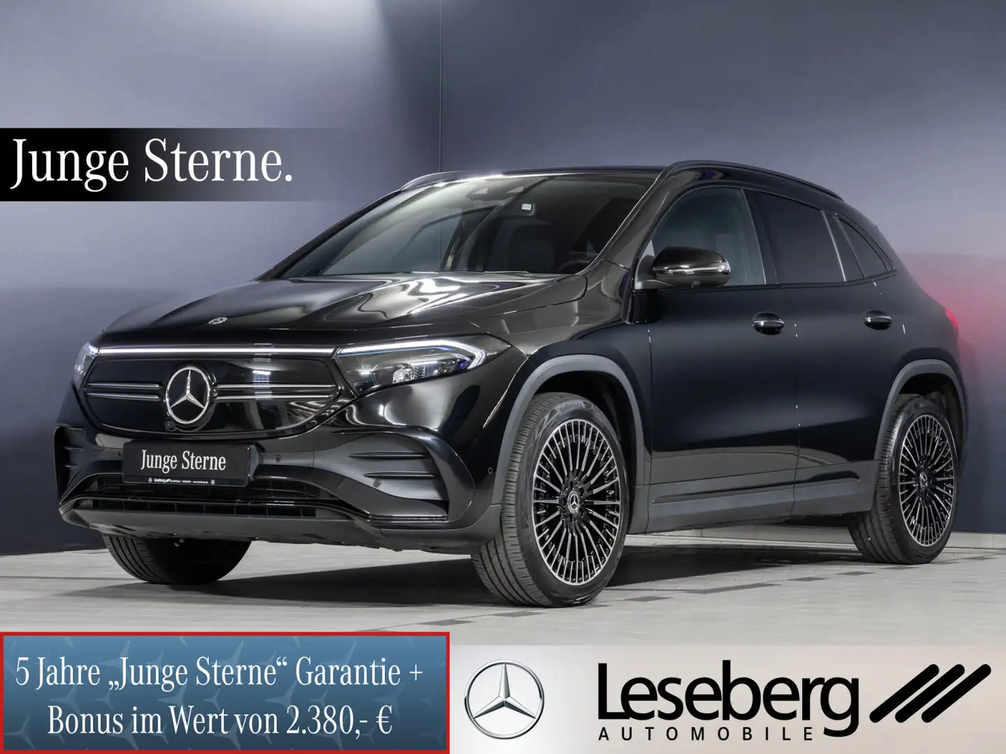 Mercedes-Benz EQA 350 EQA 350 4M AMG LED/Distro./360°/Memory/Burmester Fekete - 1