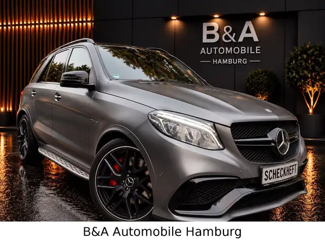 Mercedes-Benz Autres GLE 63 S AMG 4Matic+LED+PANO