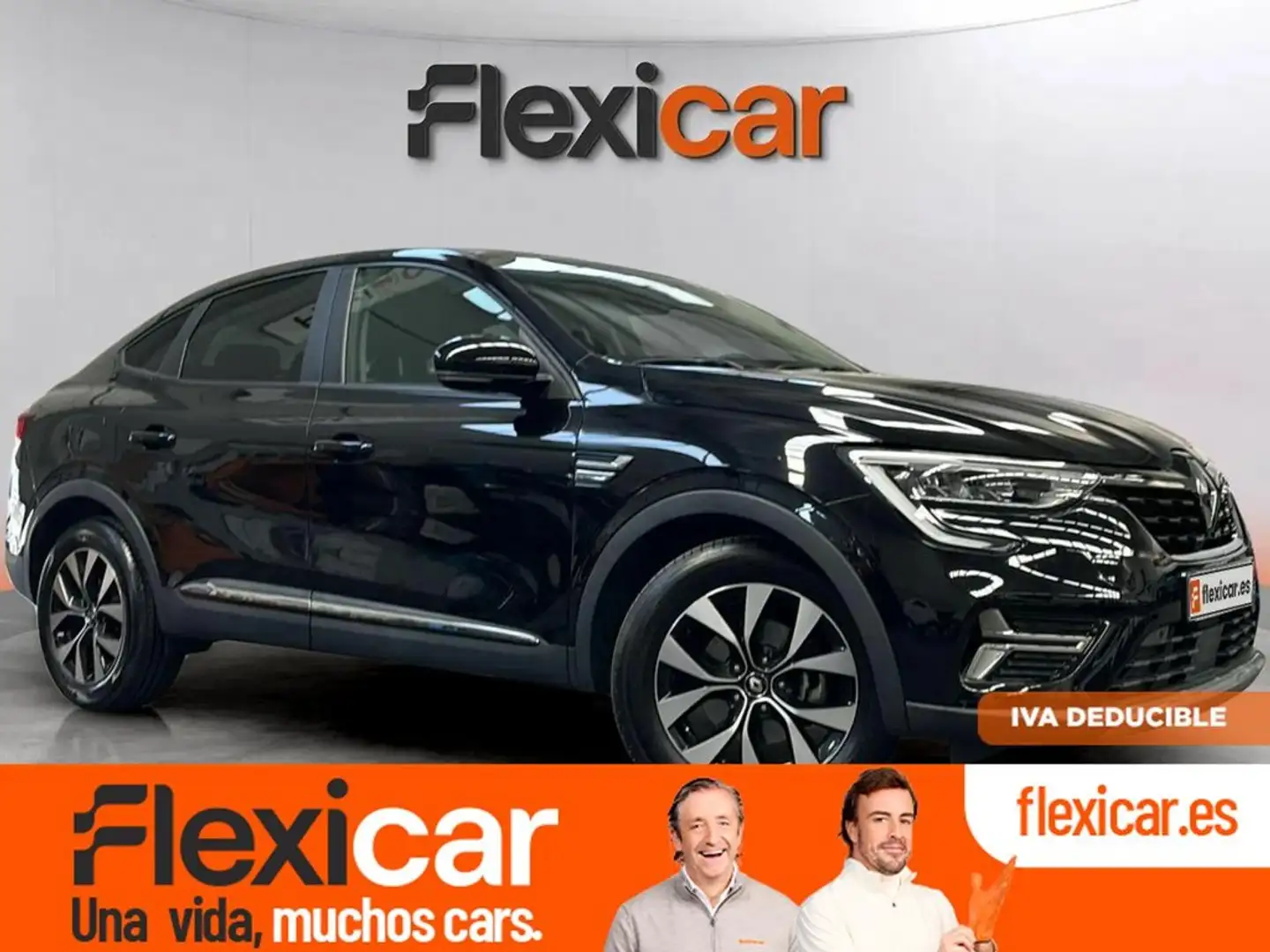 Renault Arkana Intens E-TECH Híbrido 105 kW (145CV) -SS Amarillo - 1